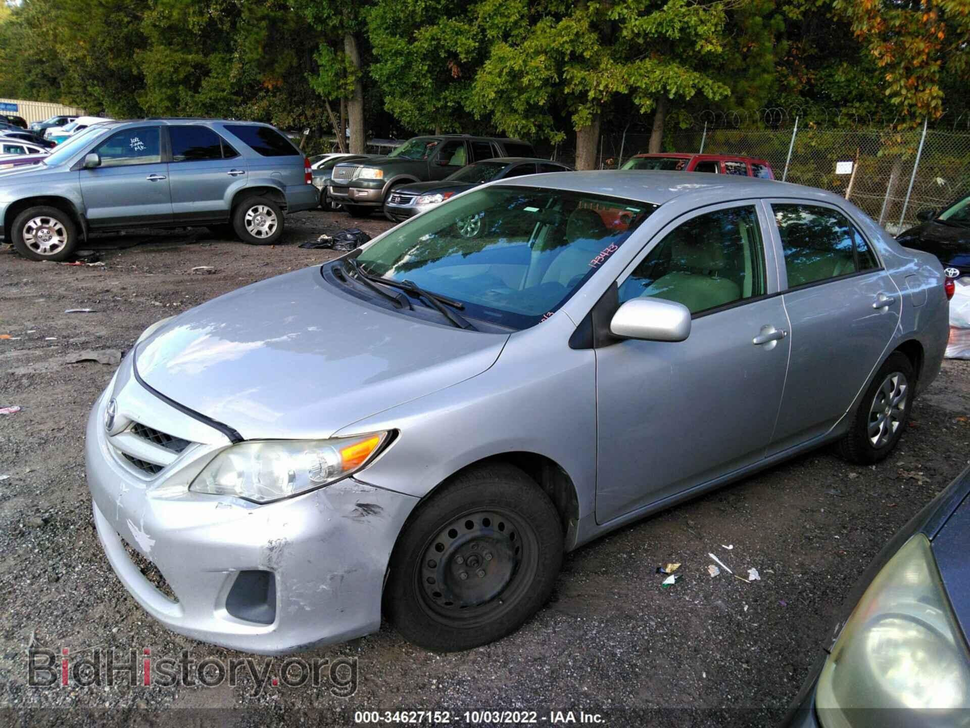 2013 TOYOTA COROLLA - VIN: 5YFBU4EE0DP173473 - Фото 2