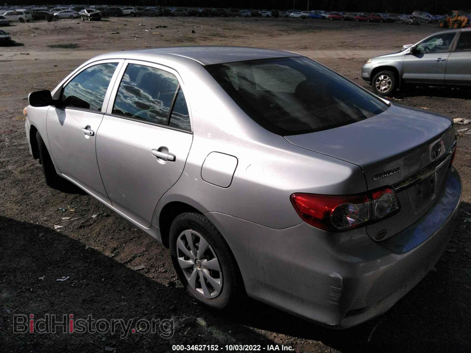 2013 TOYOTA COROLLA - VIN: 5YFBU4EE0DP173473 - Фото 3