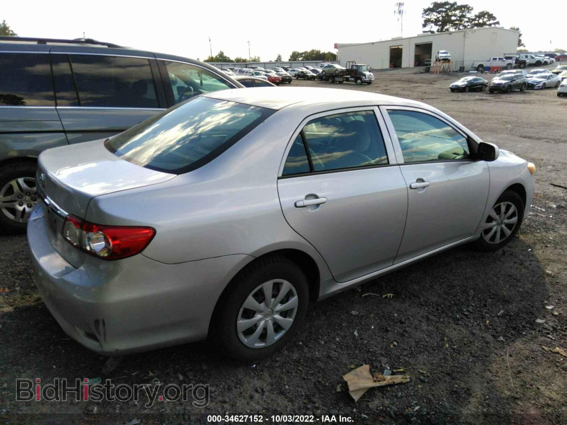 2013 TOYOTA COROLLA - VIN: 5YFBU4EE0DP173473 - Фото 4