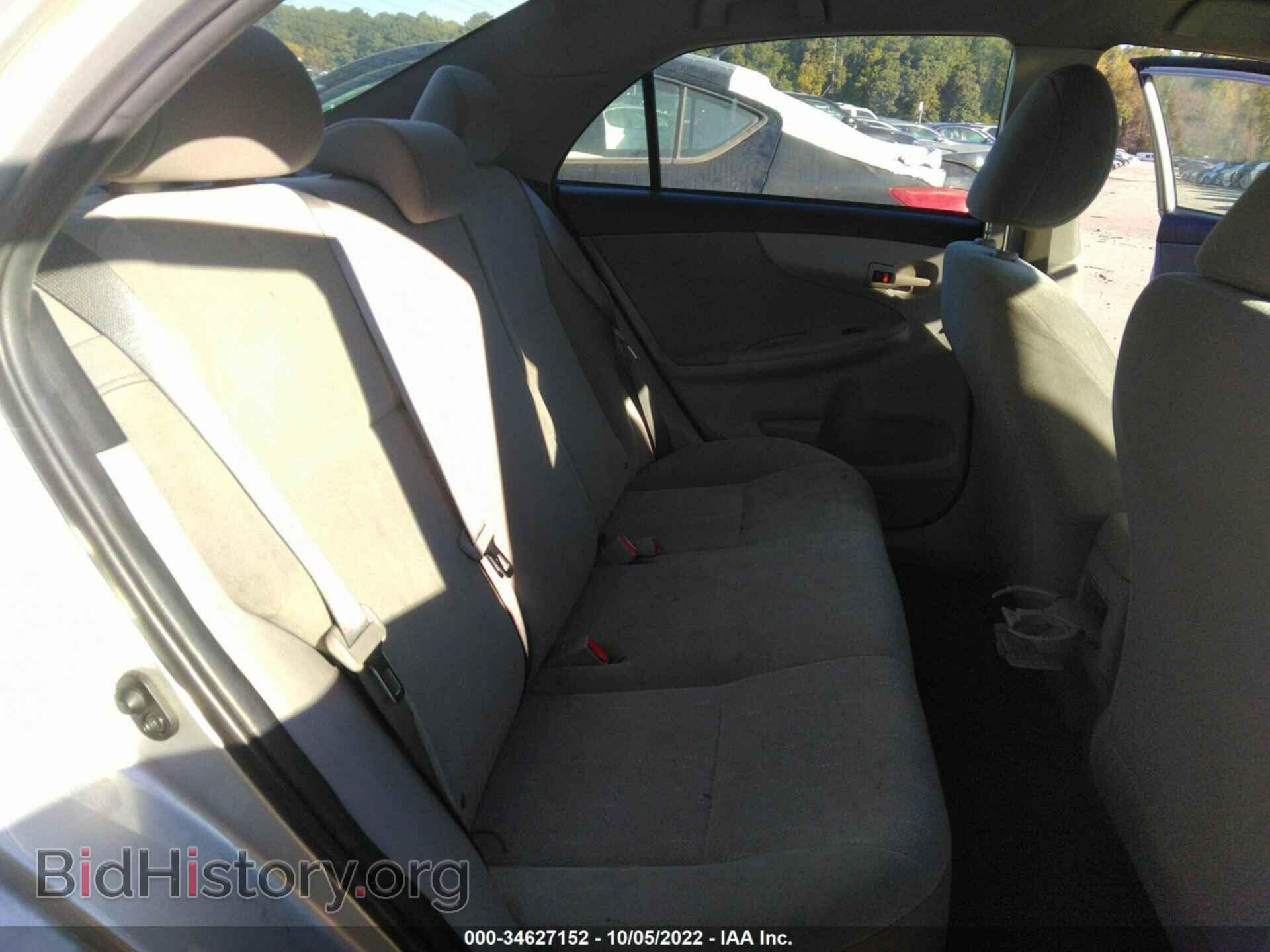 2013 TOYOTA COROLLA - VIN: 5YFBU4EE0DP173473 - Фото 8