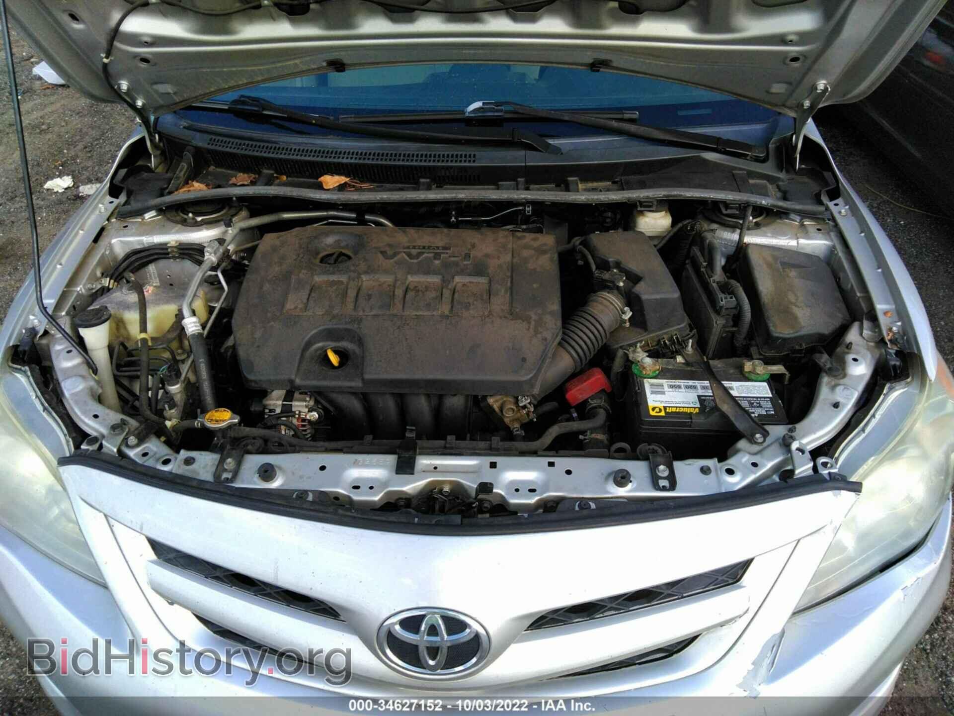 2013 TOYOTA COROLLA - VIN: 5YFBU4EE0DP173473 - Фото 10