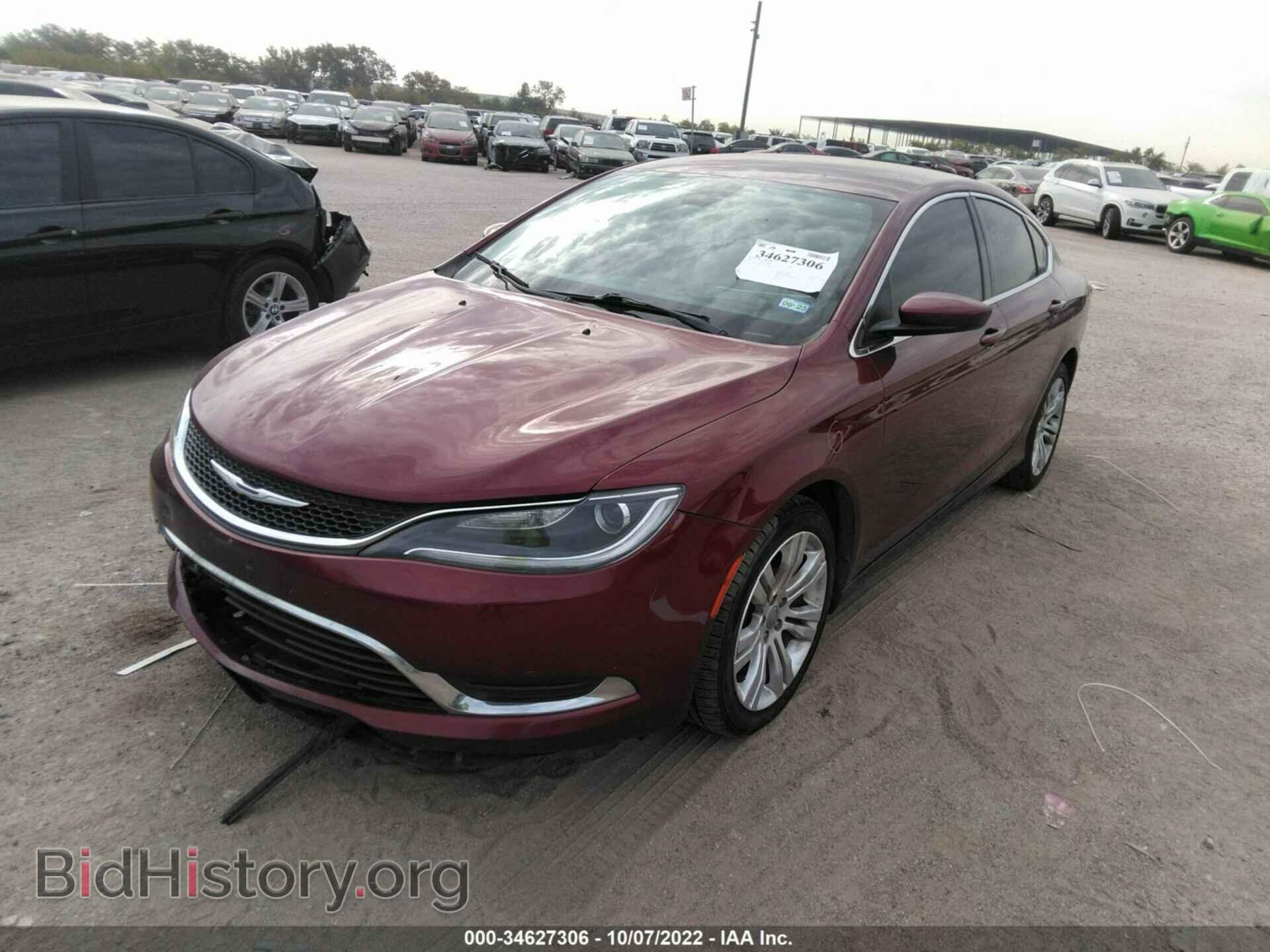 2015 CHRYSLER 200 - VIN: 1C3CCCAB2FN738288 - Фото 2