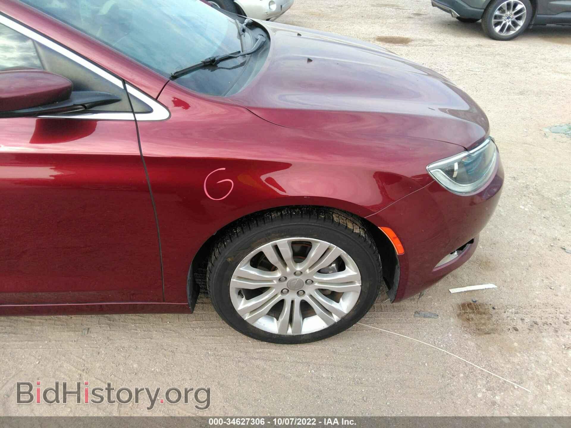 2015 CHRYSLER 200 - VIN: 1C3CCCAB2FN738288 - Фото 13