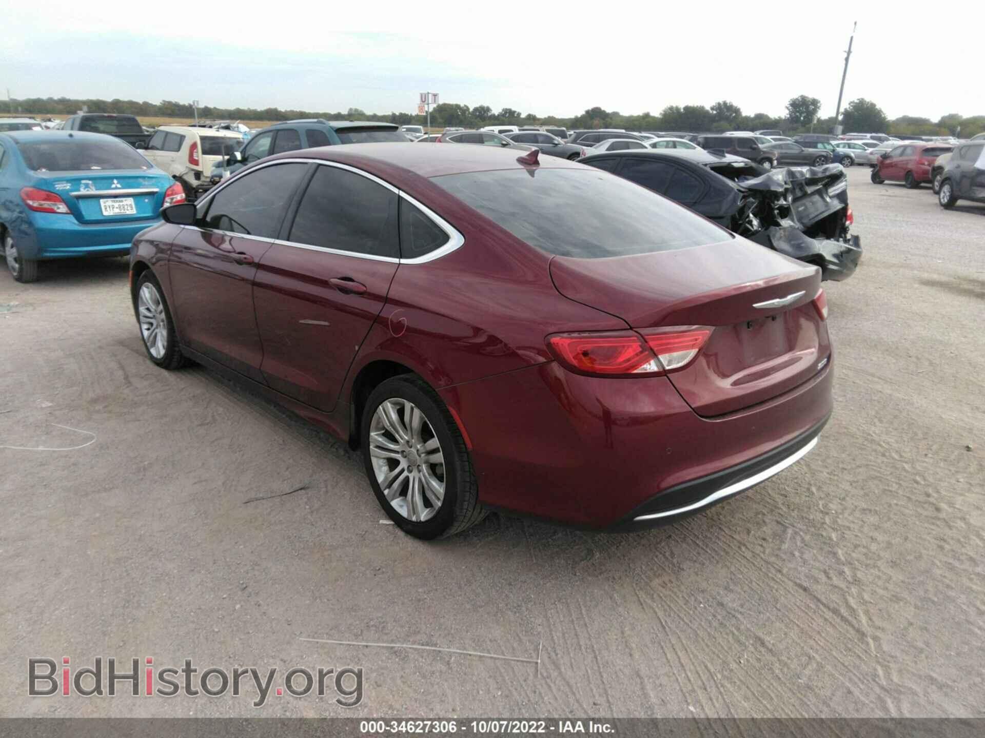 2015 CHRYSLER 200 - VIN: 1C3CCCAB2FN738288 - Фото 3