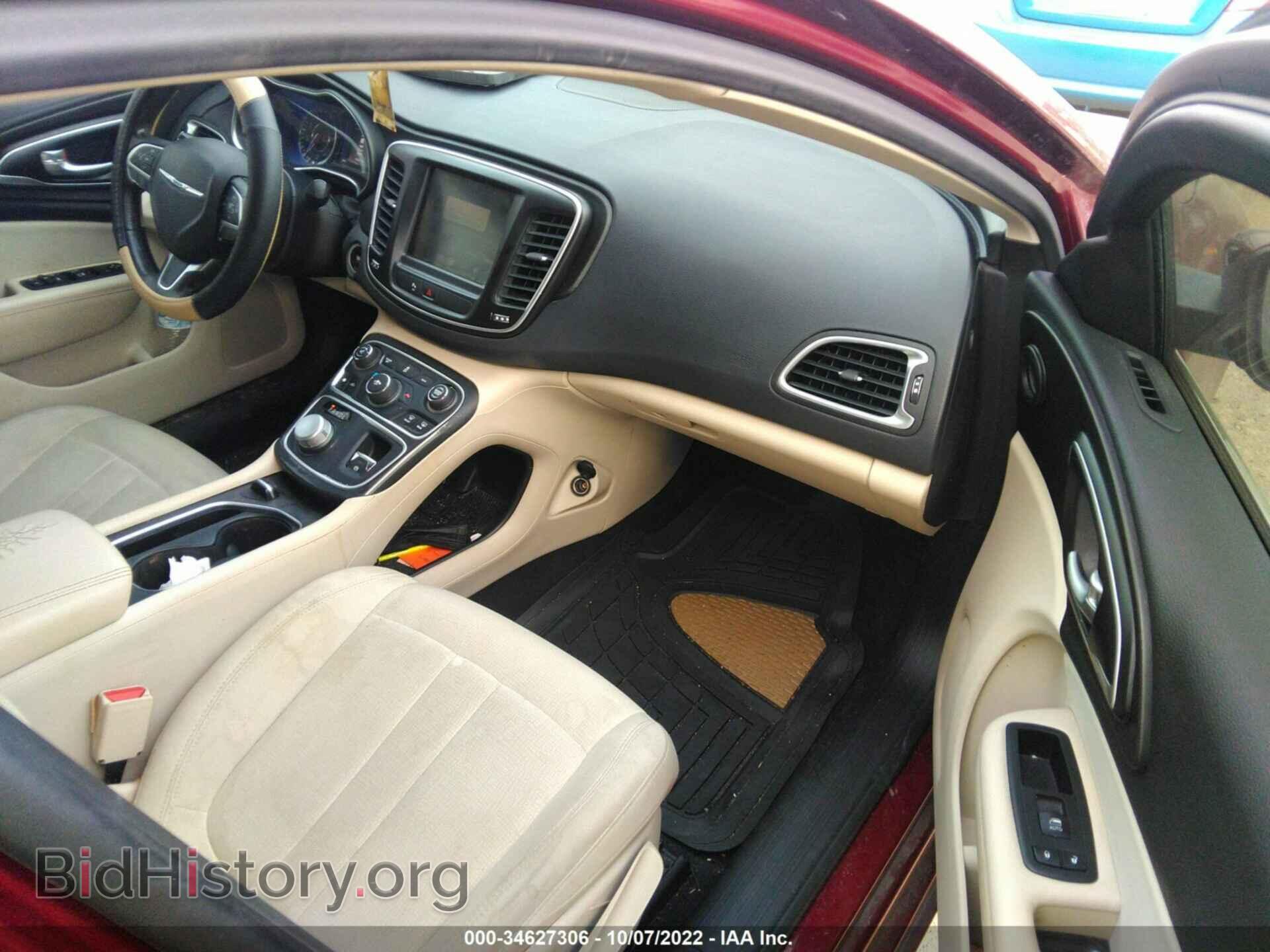2015 CHRYSLER 200 - VIN: 1C3CCCAB2FN738288 - Фото 4
