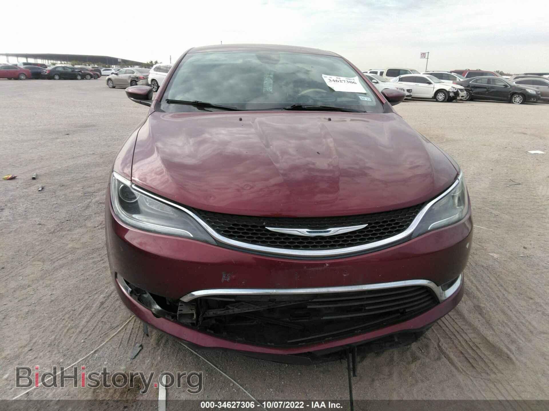 2015 CHRYSLER 200 - VIN: 1C3CCCAB2FN738288 - Фото 5