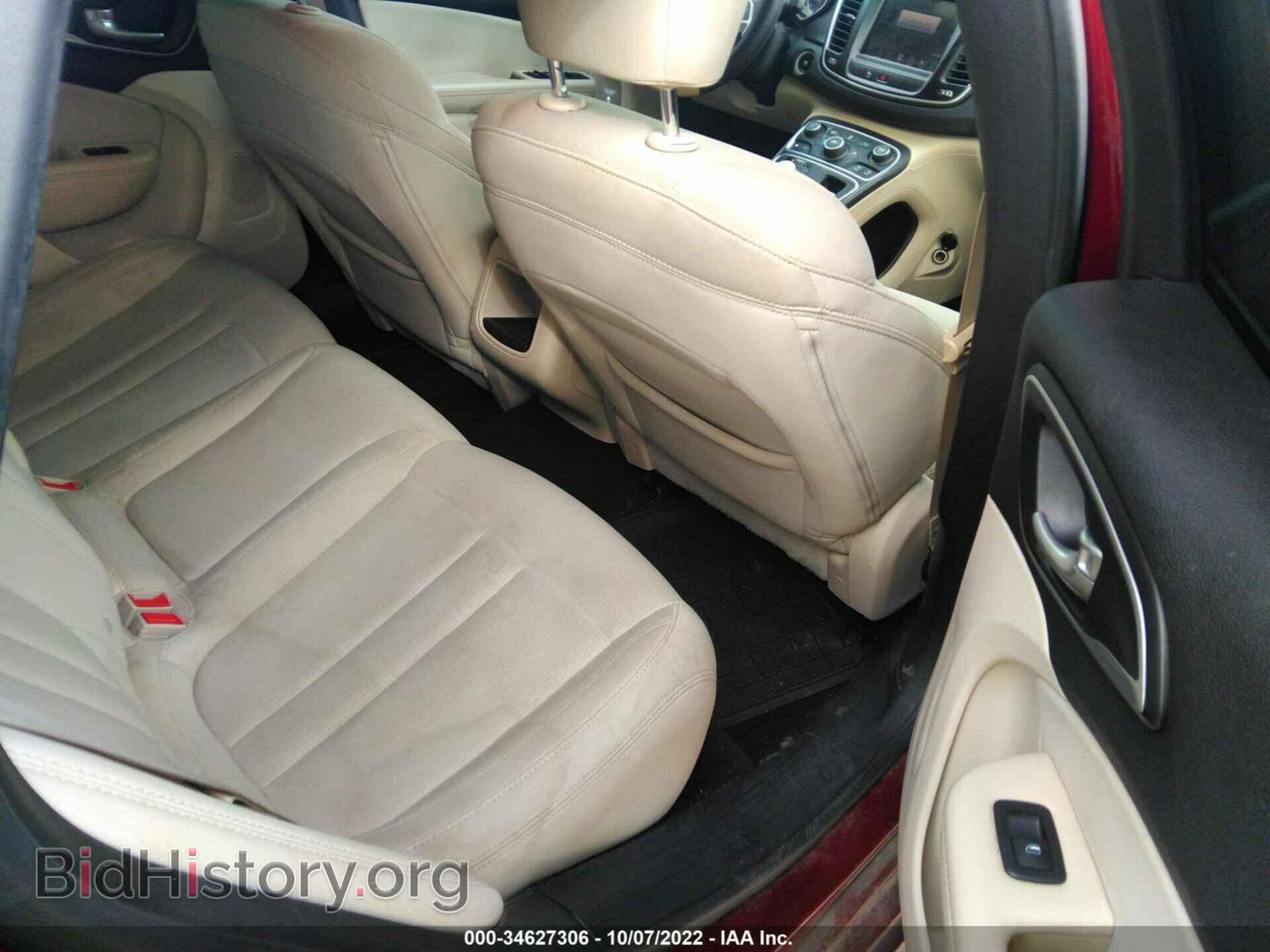 2015 CHRYSLER 200 - VIN: 1C3CCCAB2FN738288 - Фото 7