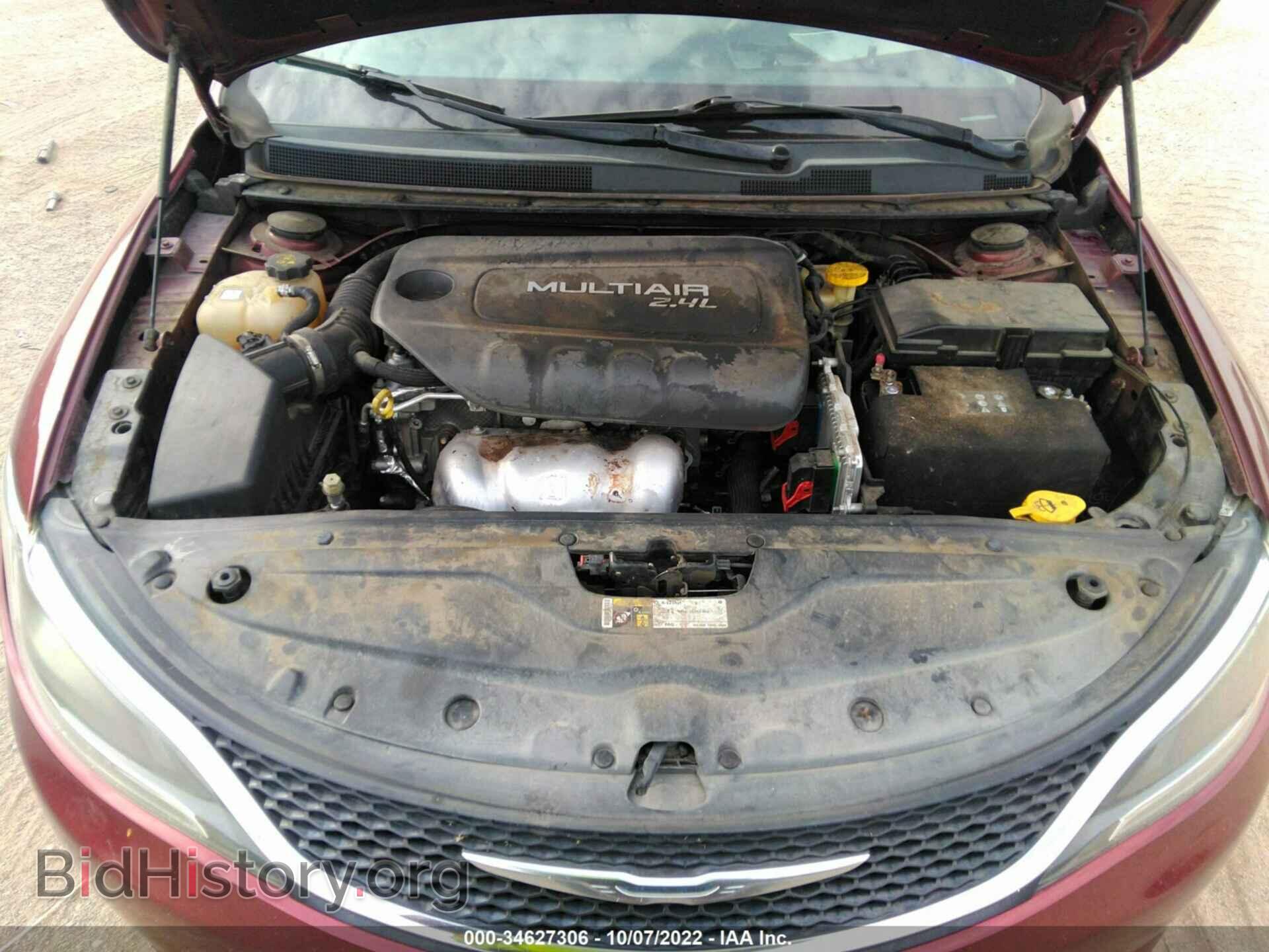 2015 CHRYSLER 200 - VIN: 1C3CCCAB2FN738288 - Фото 9