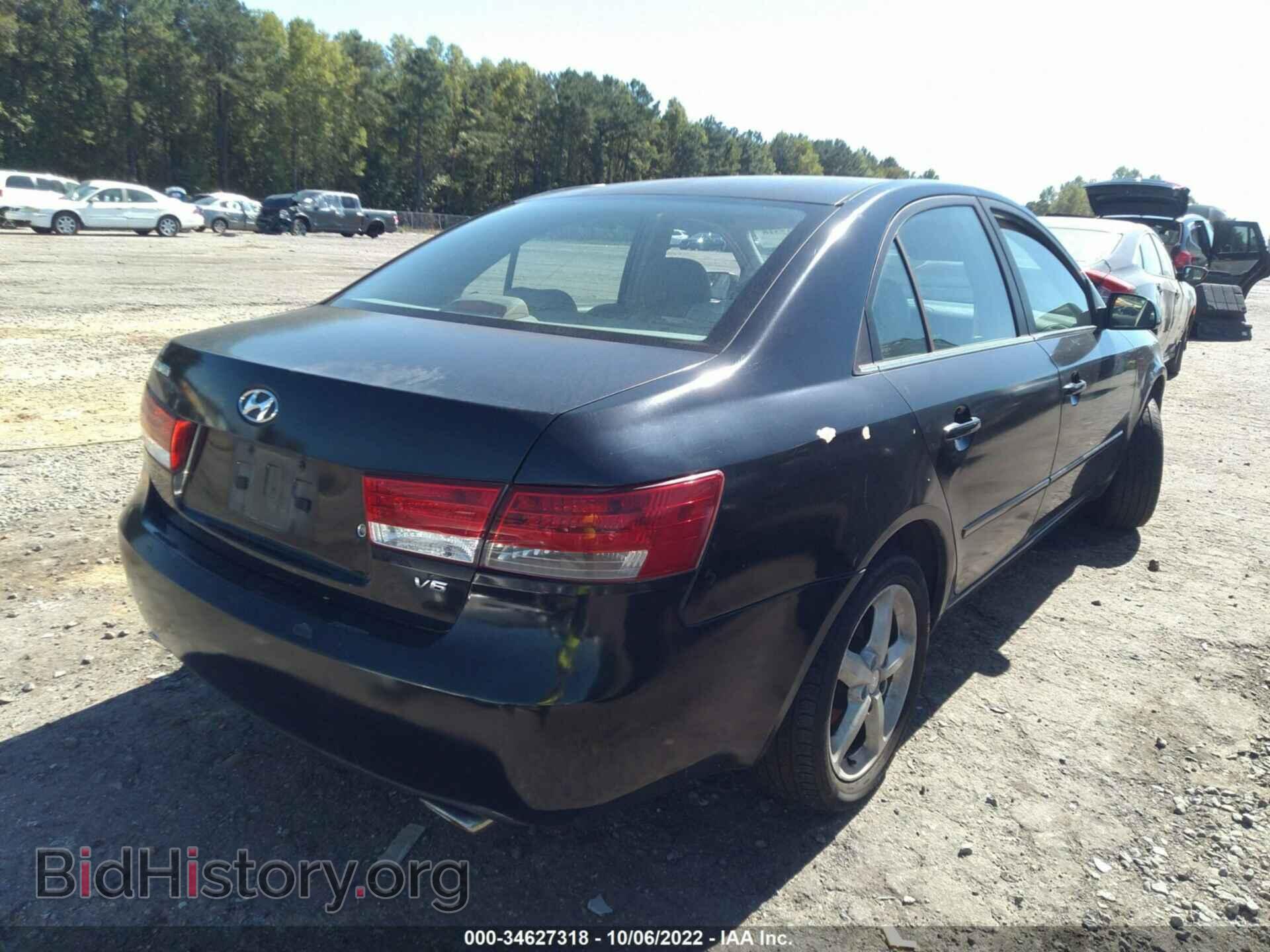 2006 HYUNDAI SONATA - VIN: 5NPEU46F76H026006 - Фото 4