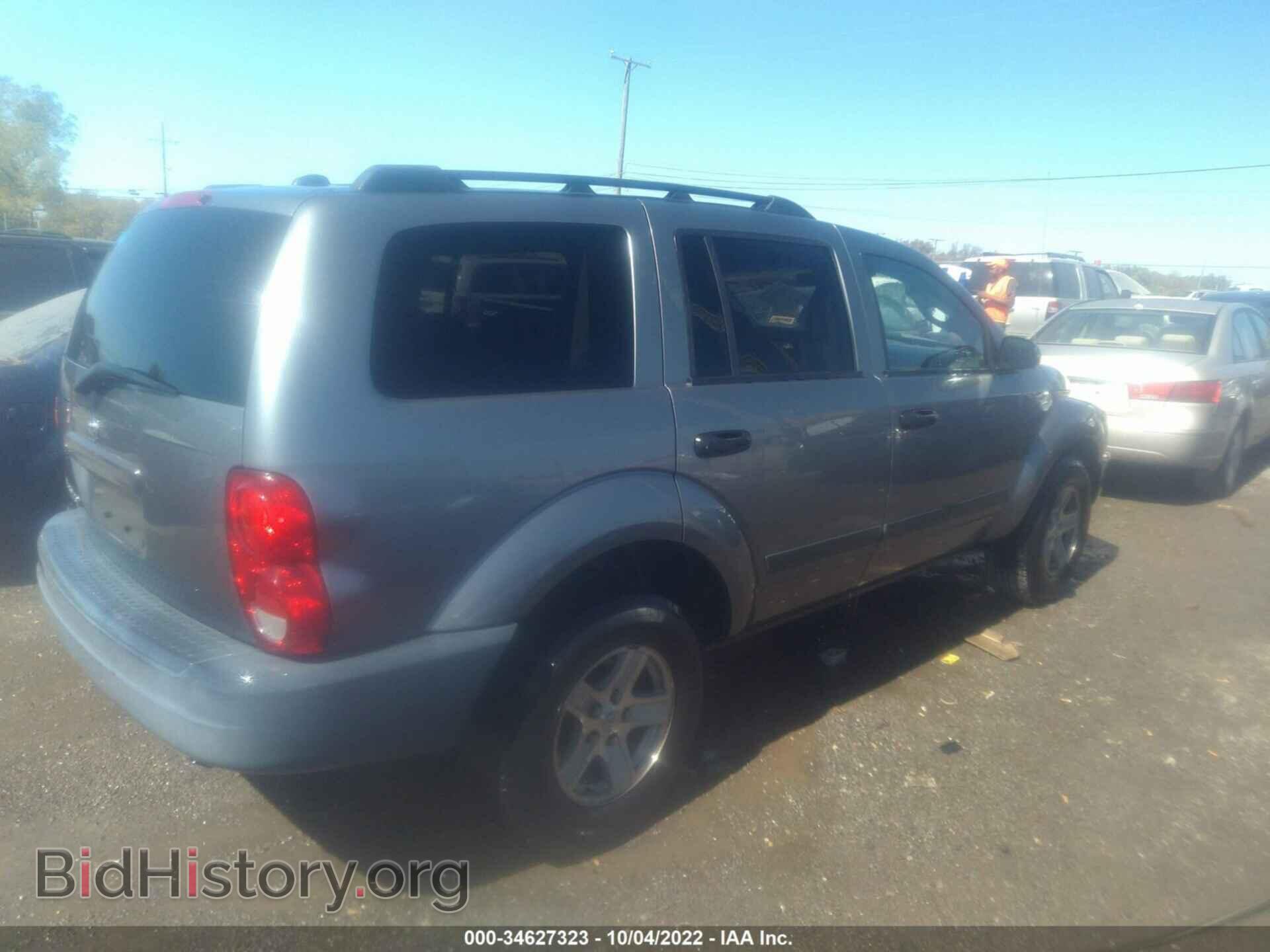 2006 DODGE DURANGO - VIN: 1D4HD38N36F108078 - Photo 4