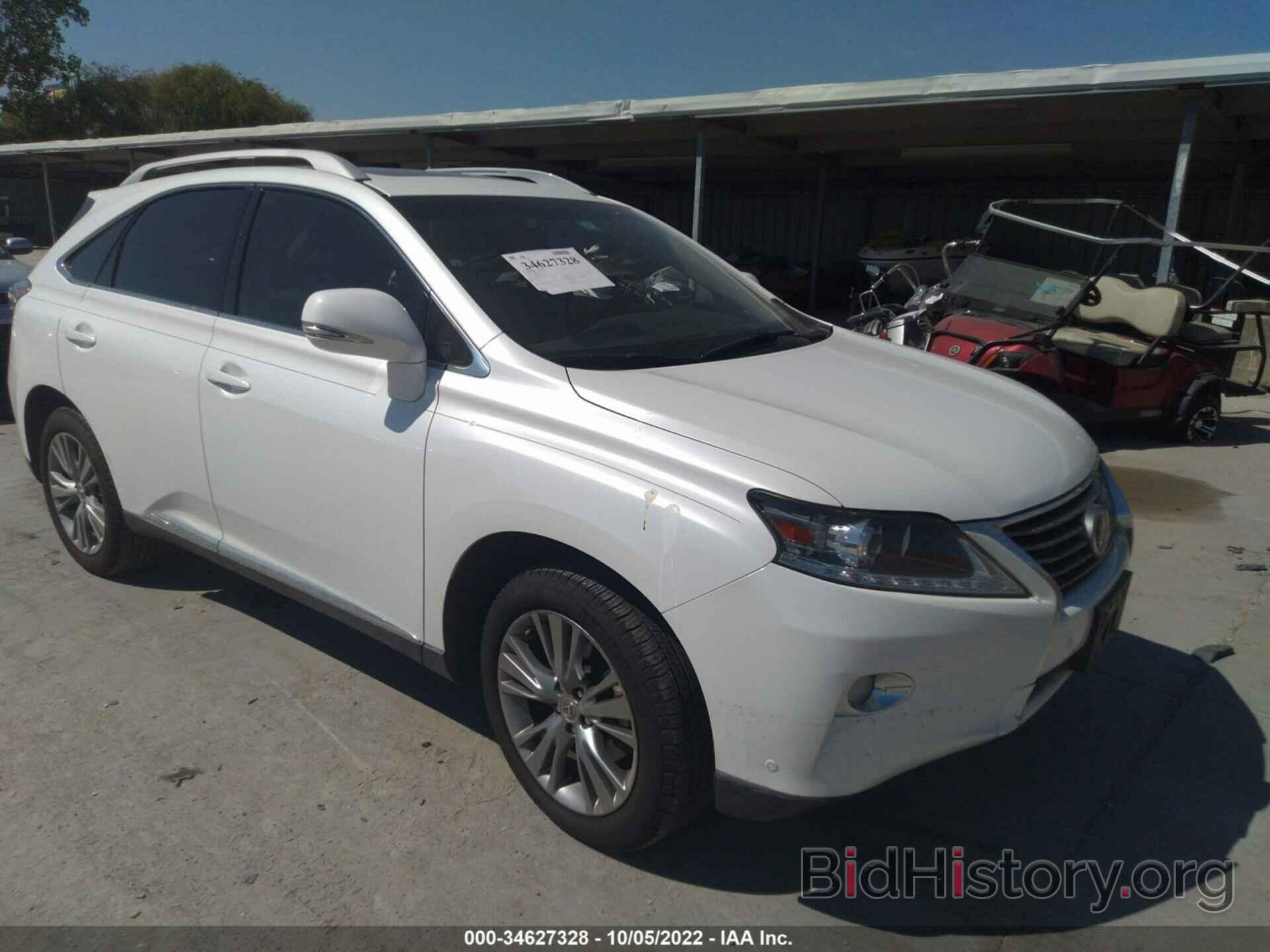 Photo JTJZK1BA3E2011581 - LEXUS RX 350 2014