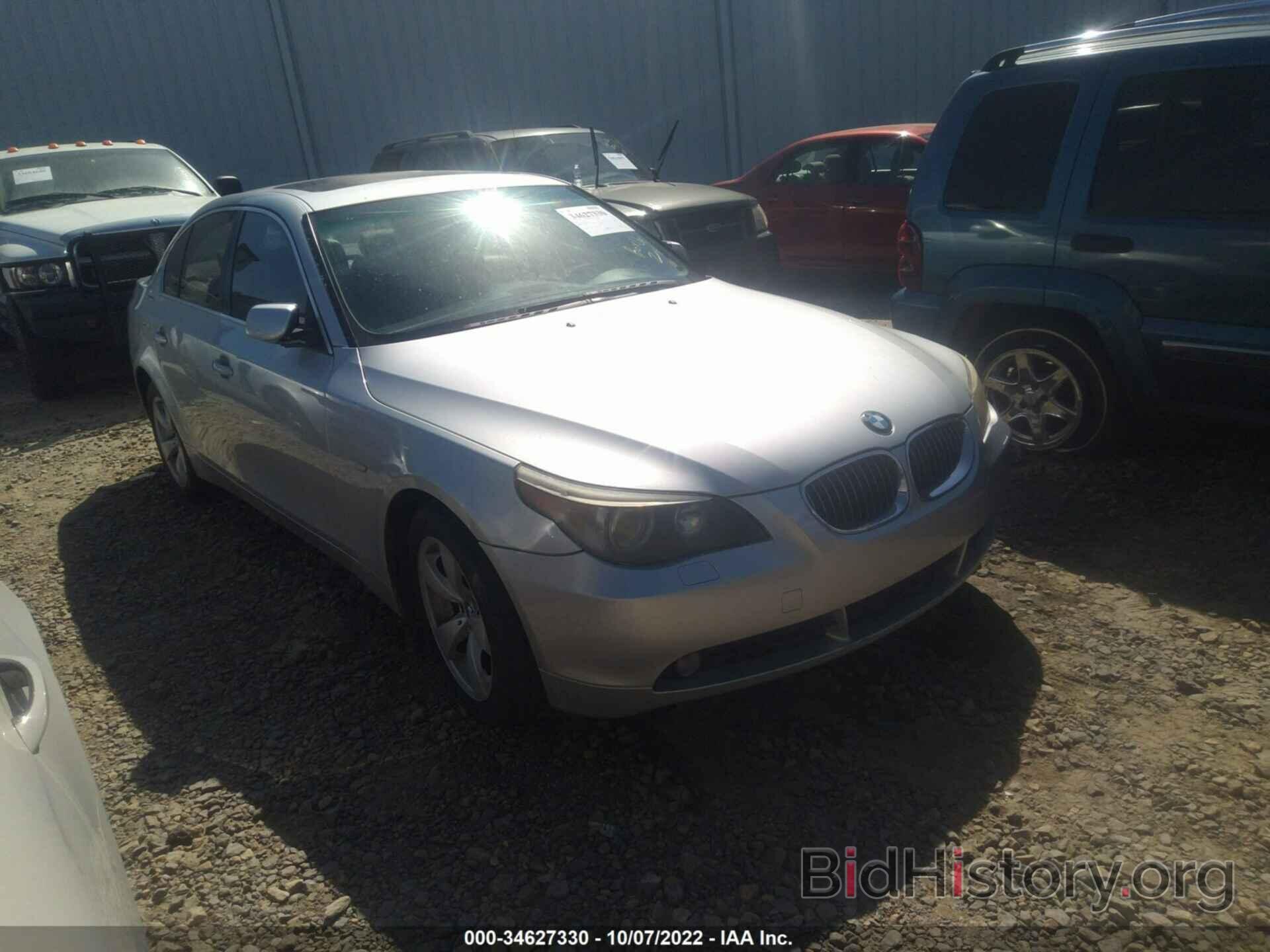 Photo WBANE73527CM46454 - BMW 5 SERIES 2007