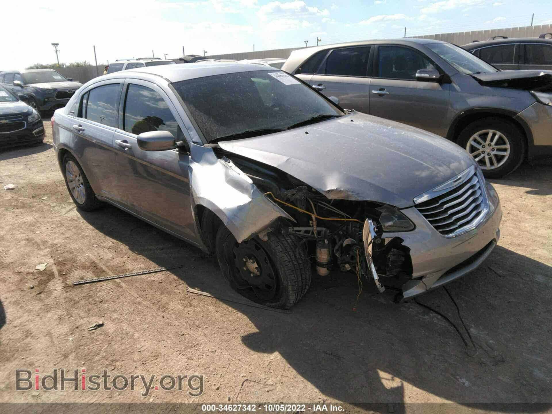 Photo 1C3CCBAB5EN167839 - CHRYSLER 200 2014