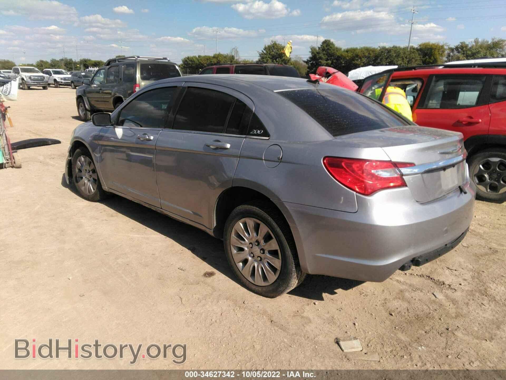 2014 CHRYSLER 200 - VIN: 1C3CCBAB5EN167839 - Фото 3