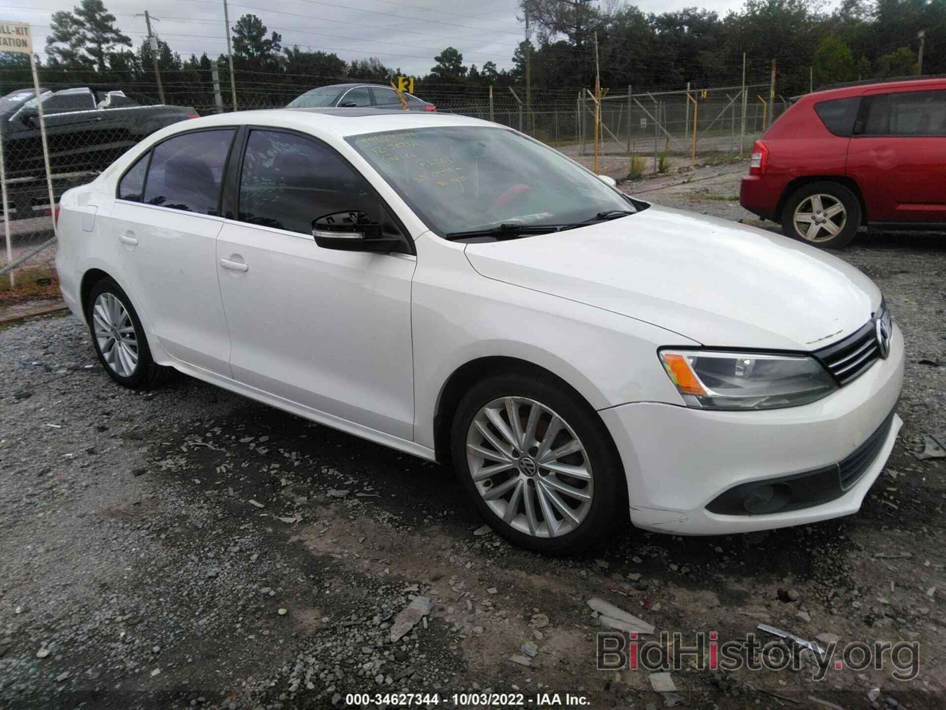 Photo 3VWLX7AJ0CM470374 - VOLKSWAGEN JETTA SEDAN 2012