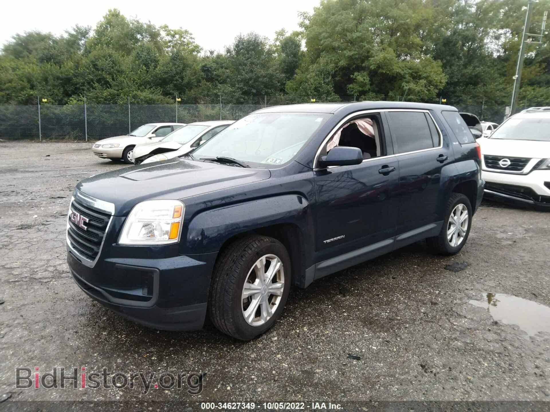 2017 GMC TERRAIN - VIN: 2GKALMEK1H6336230 - Фото 2