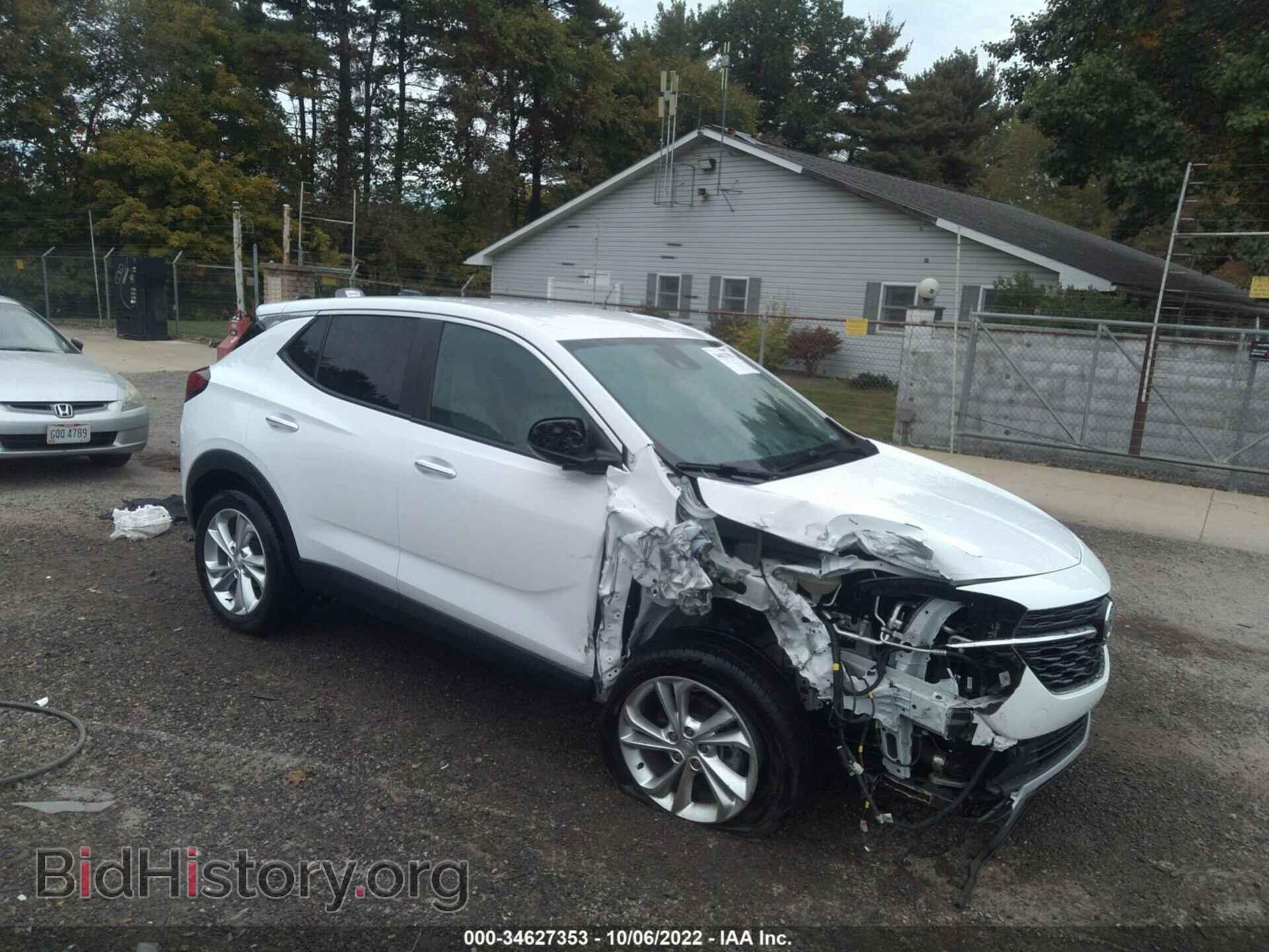 Photo KL4MMCSL3MB132012 - BUICK ENCORE GX 2021