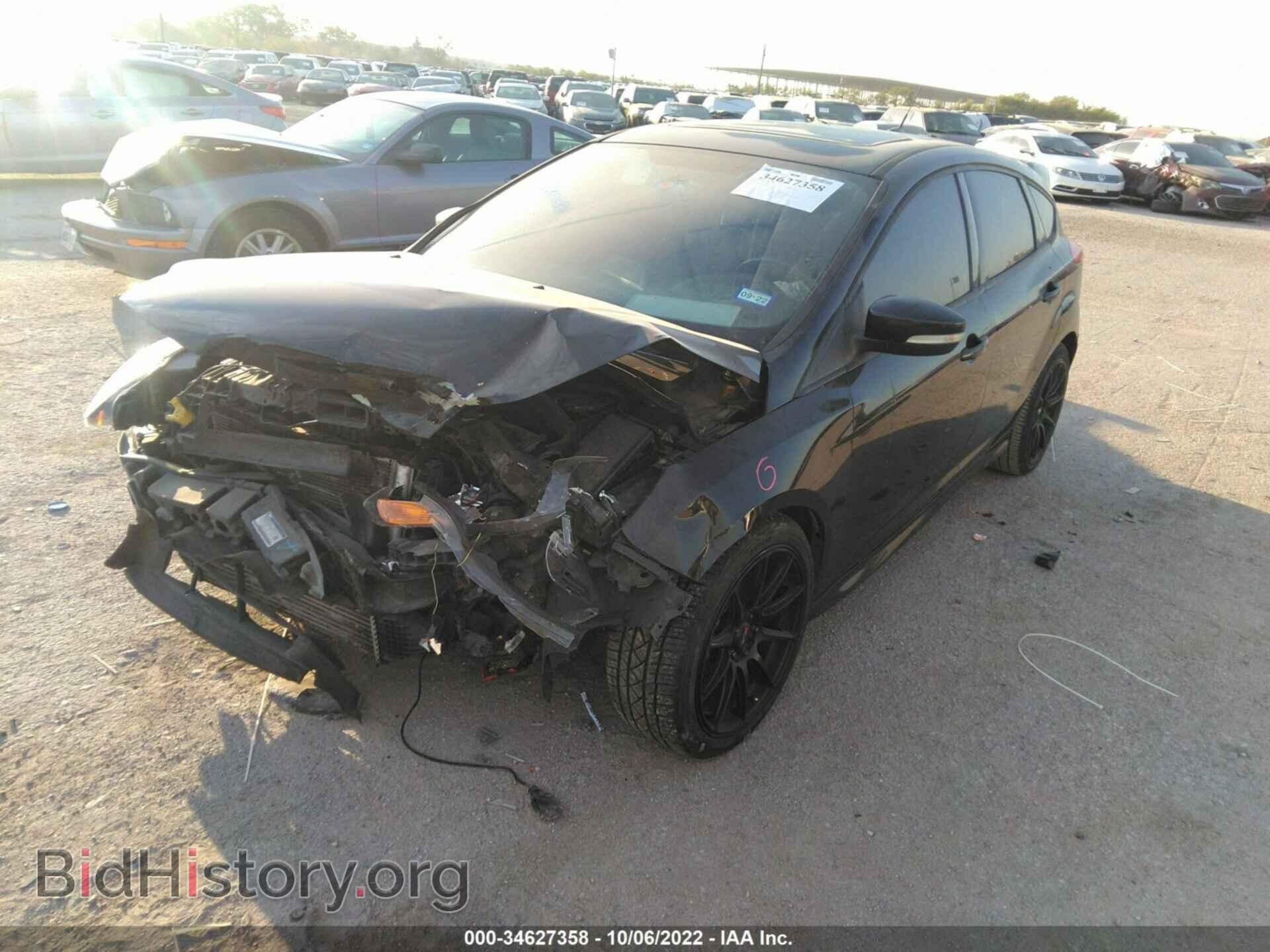 2013 FORD FOCUS - VIN: 1FADP3L96DL126432 - Фото 2