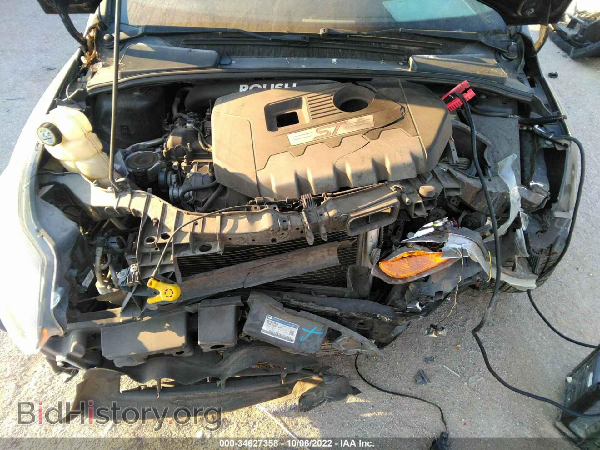 2013 FORD FOCUS - VIN: 1FADP3L96DL126432 - Фото 10