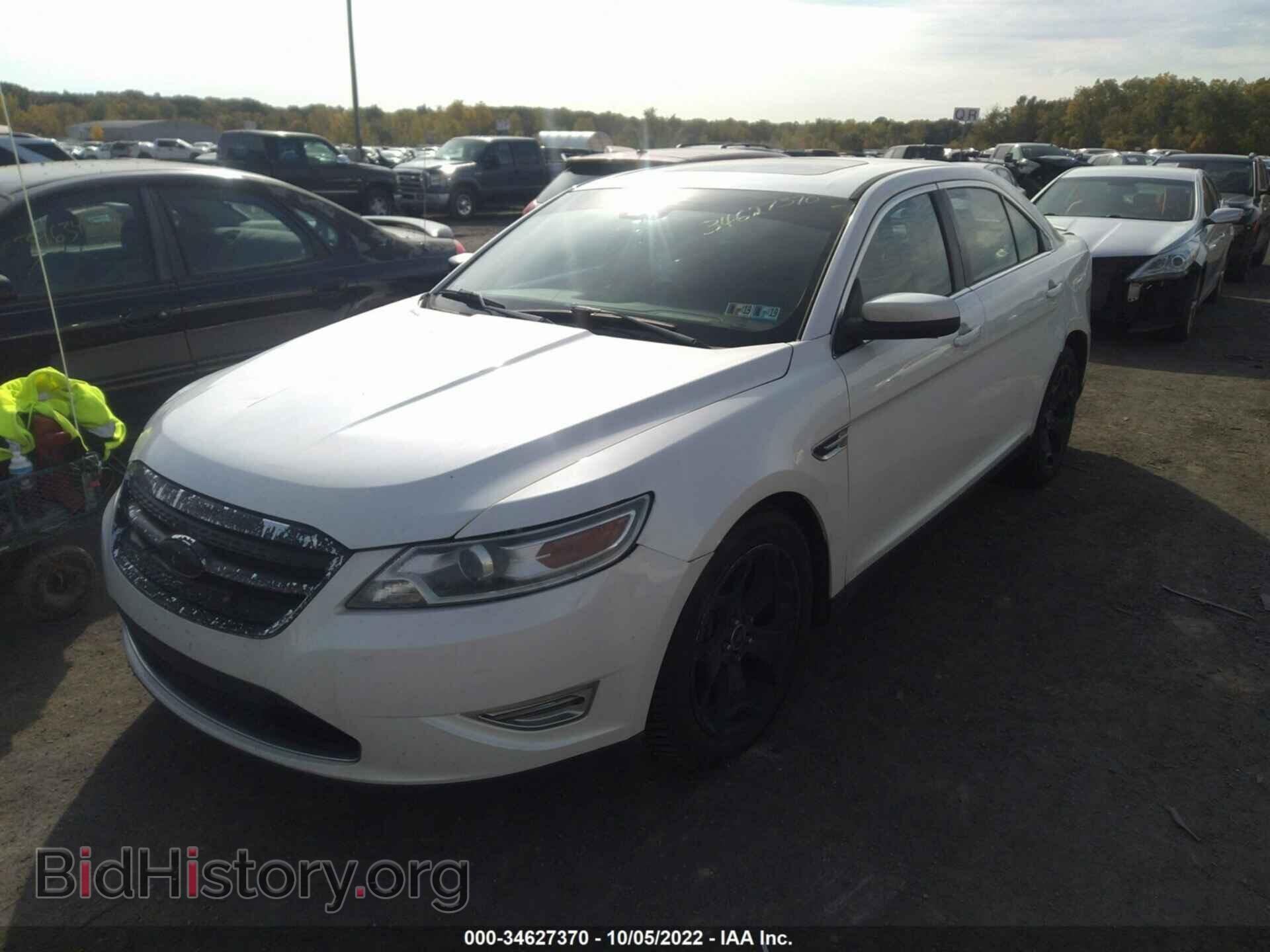 2011 FORD TAURUS - VIN: 1FAHP2KT5BG117915 - Фото 2