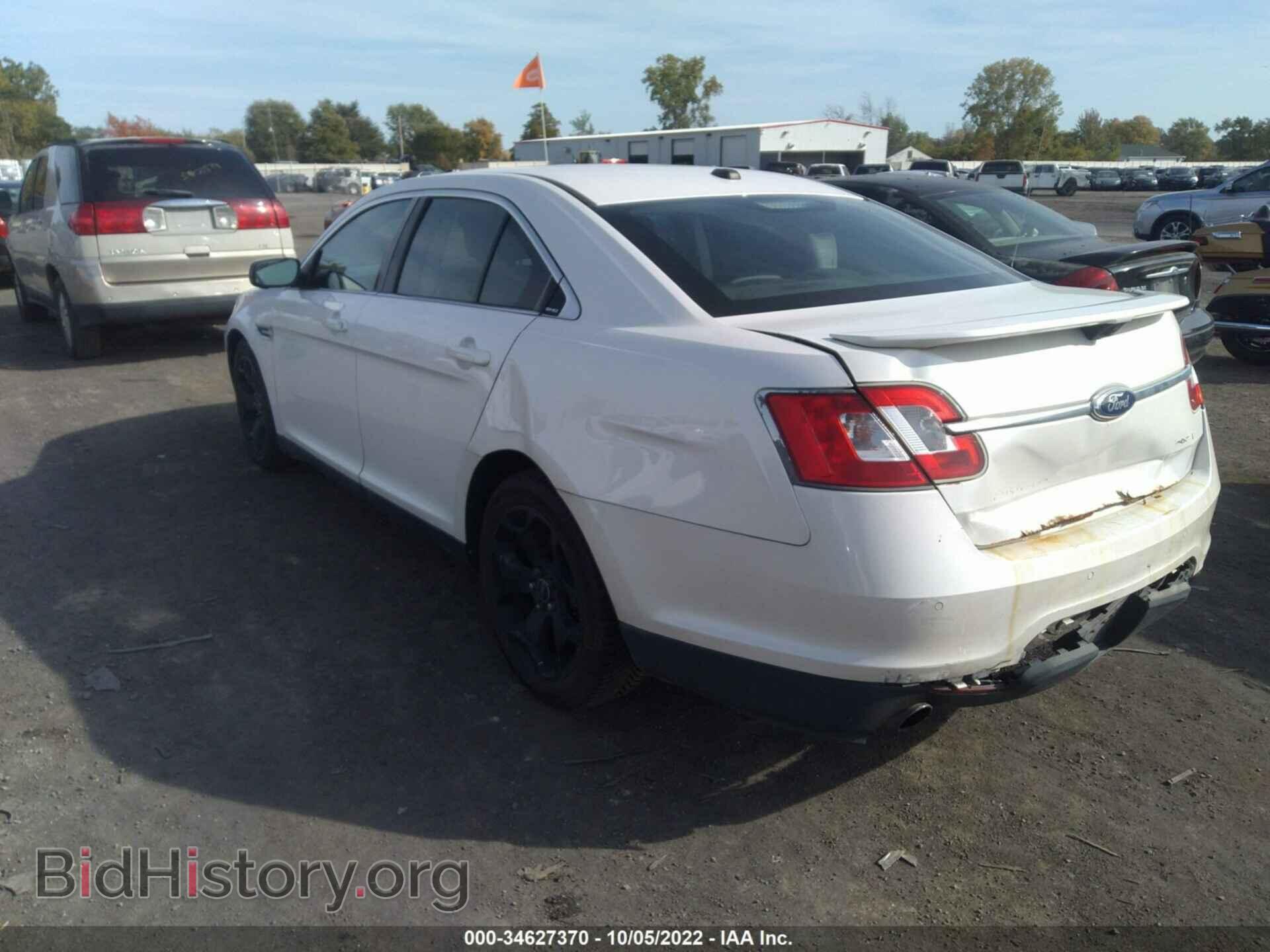 2011 FORD TAURUS - VIN: 1FAHP2KT5BG117915 - Фото 3