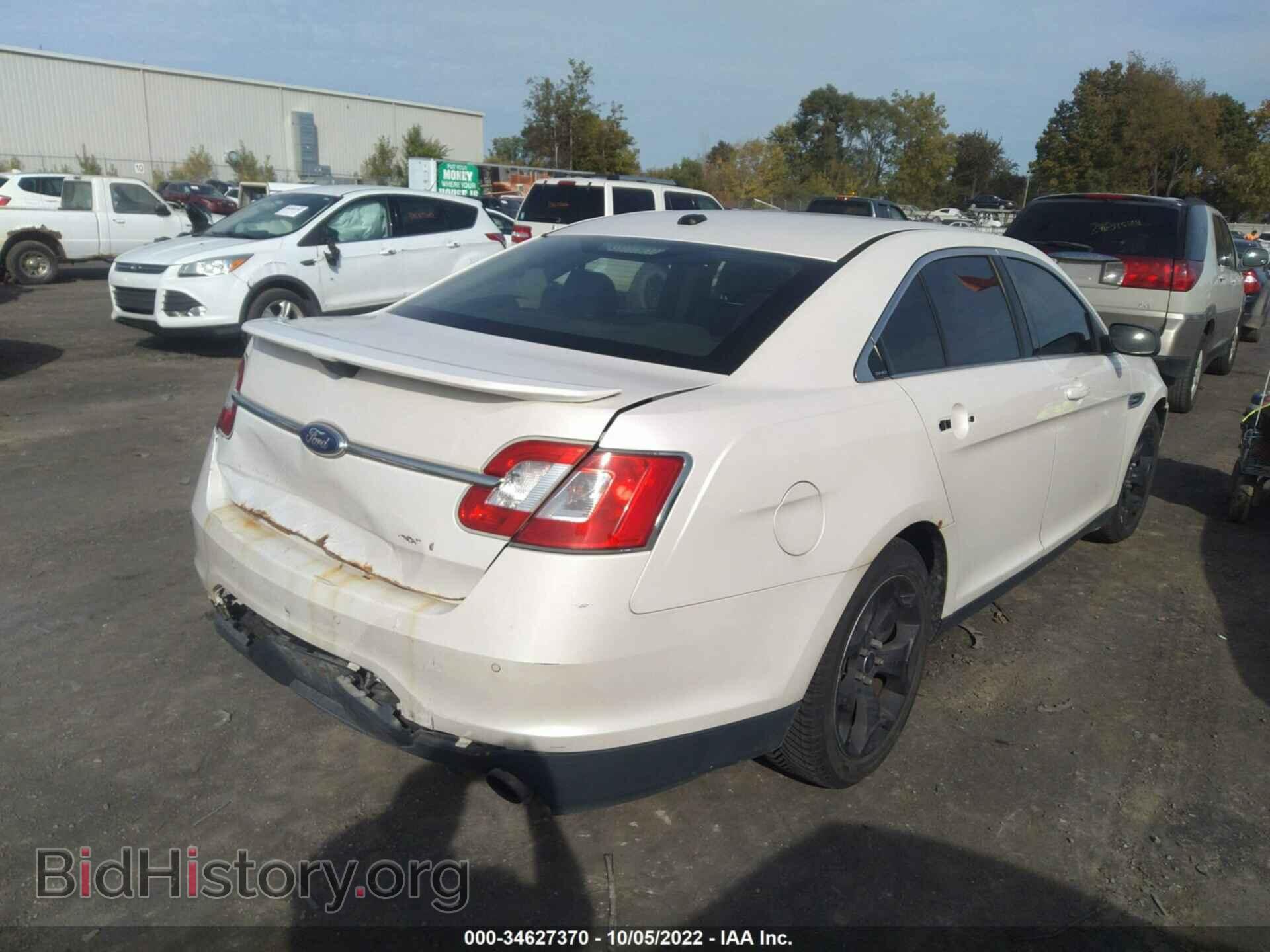 2011 FORD TAURUS - VIN: 1FAHP2KT5BG117915 - Фото 4