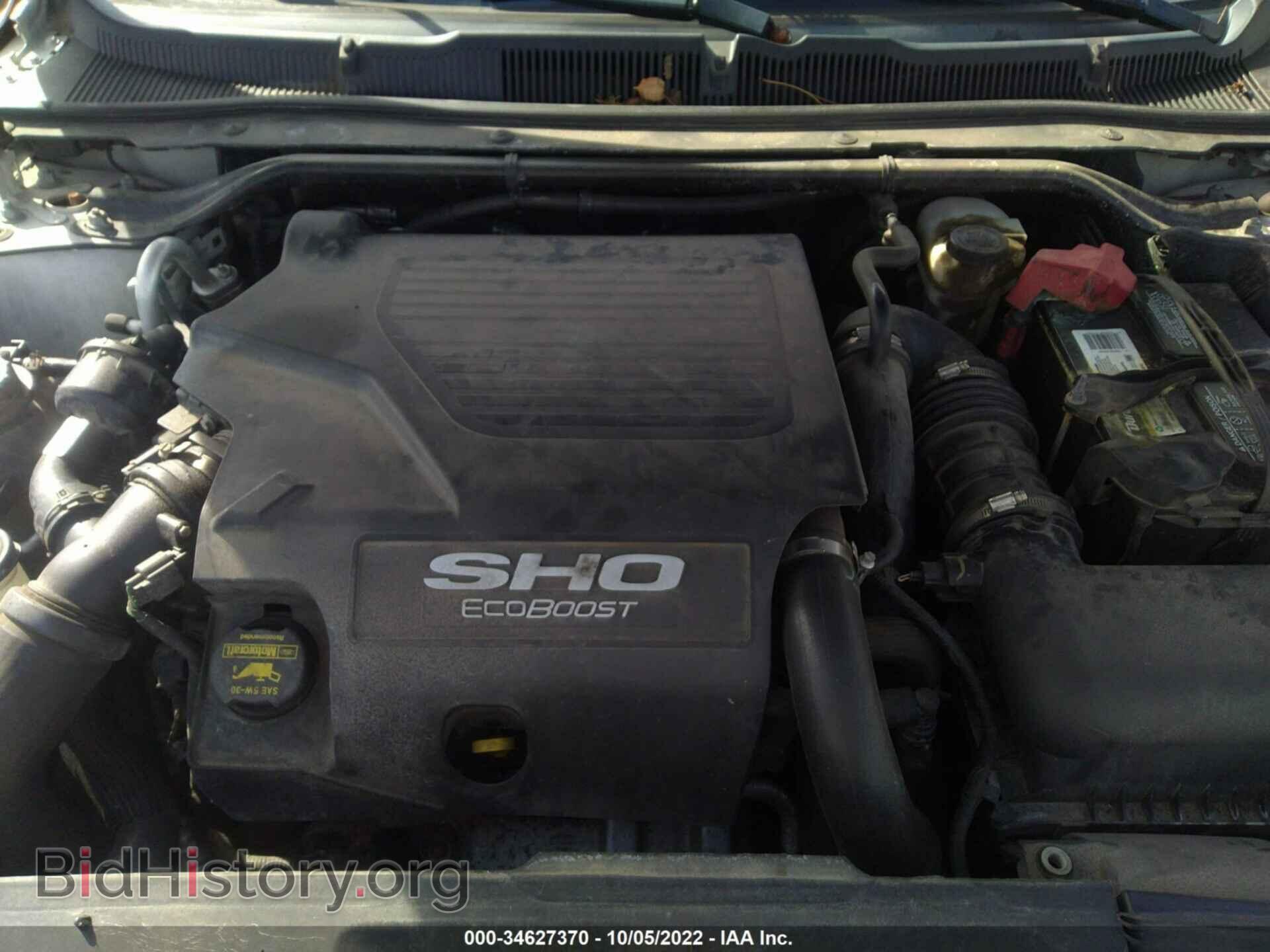 2011 FORD TAURUS - VIN: 1FAHP2KT5BG117915 - Фото 10