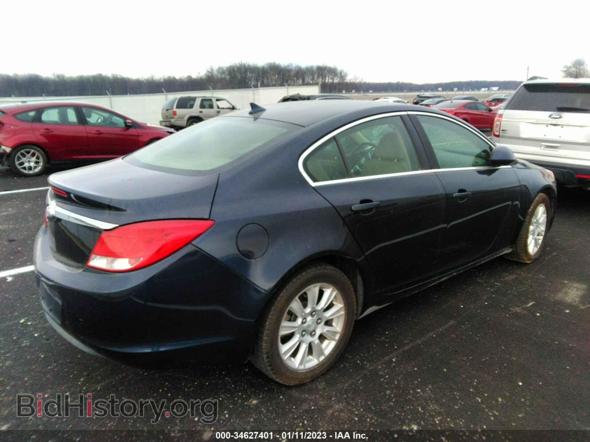 2012 BUICK REGAL - VIN: 2G4GR5ER5C9136512 - Photo 4