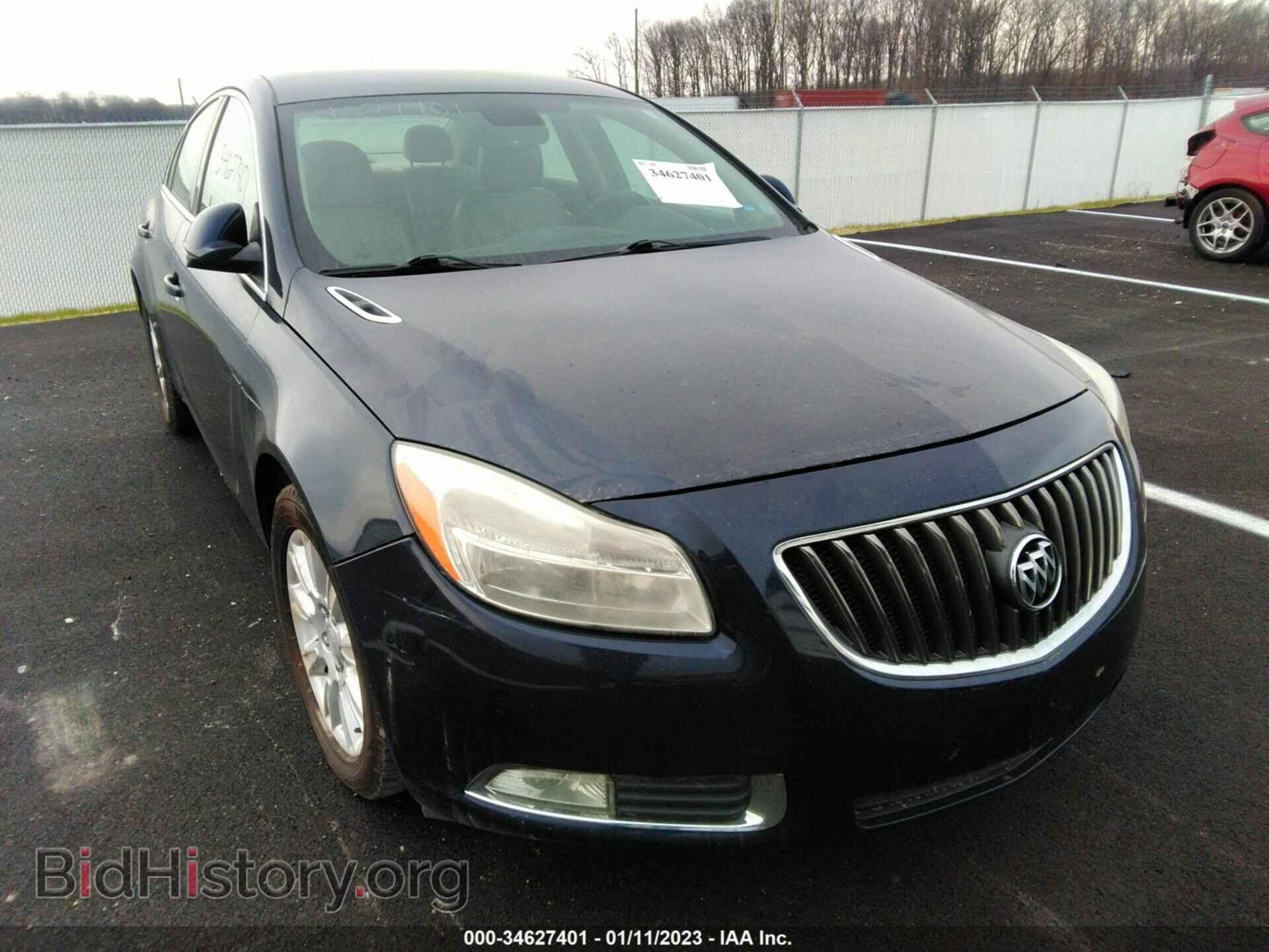 2012 BUICK REGAL - VIN: 2G4GR5ER5C9136512 - Photo 6