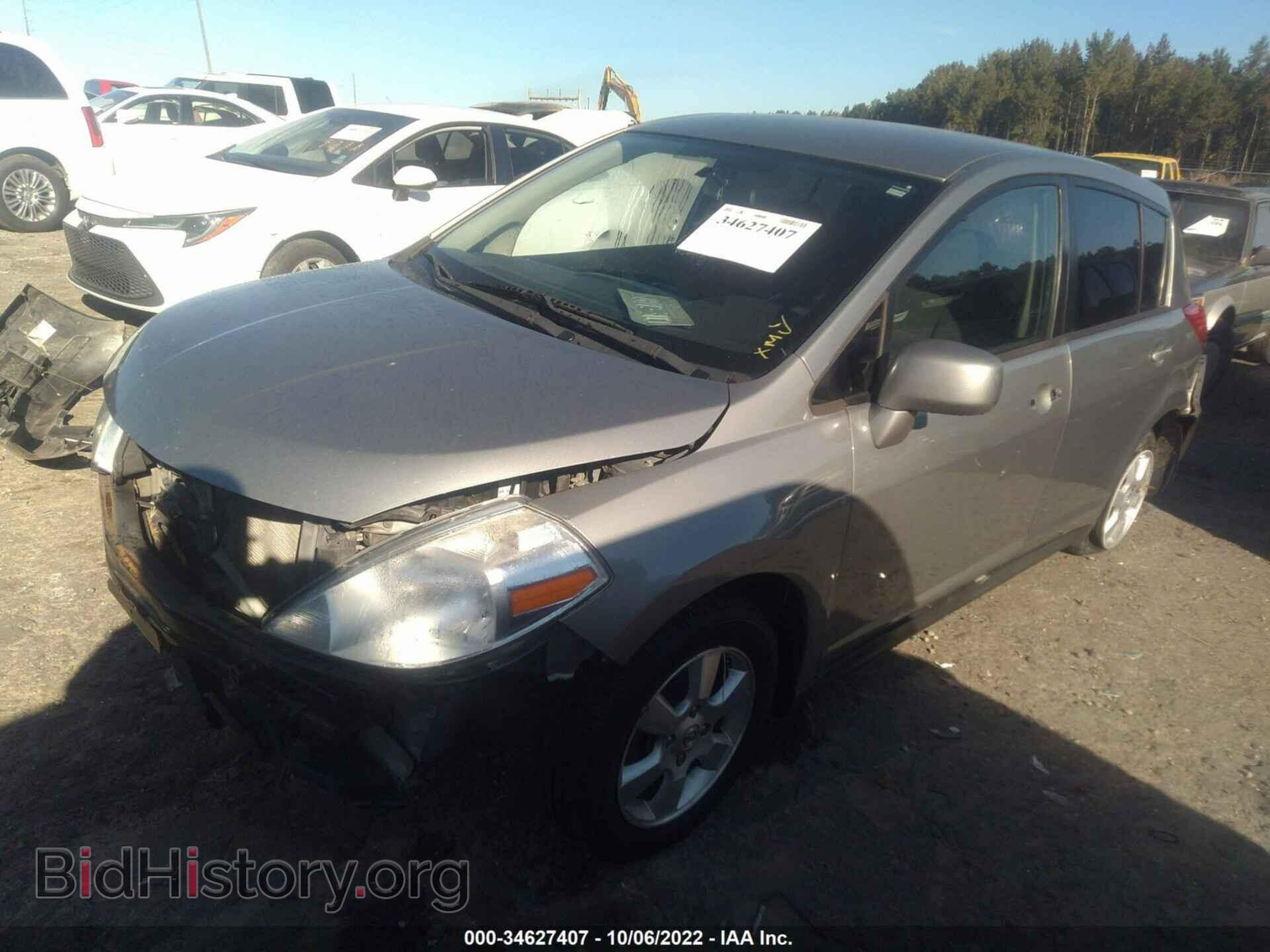 2012 NISSAN VERSA - VIN: 3N1BC1CPXCK210247 - Фото 2