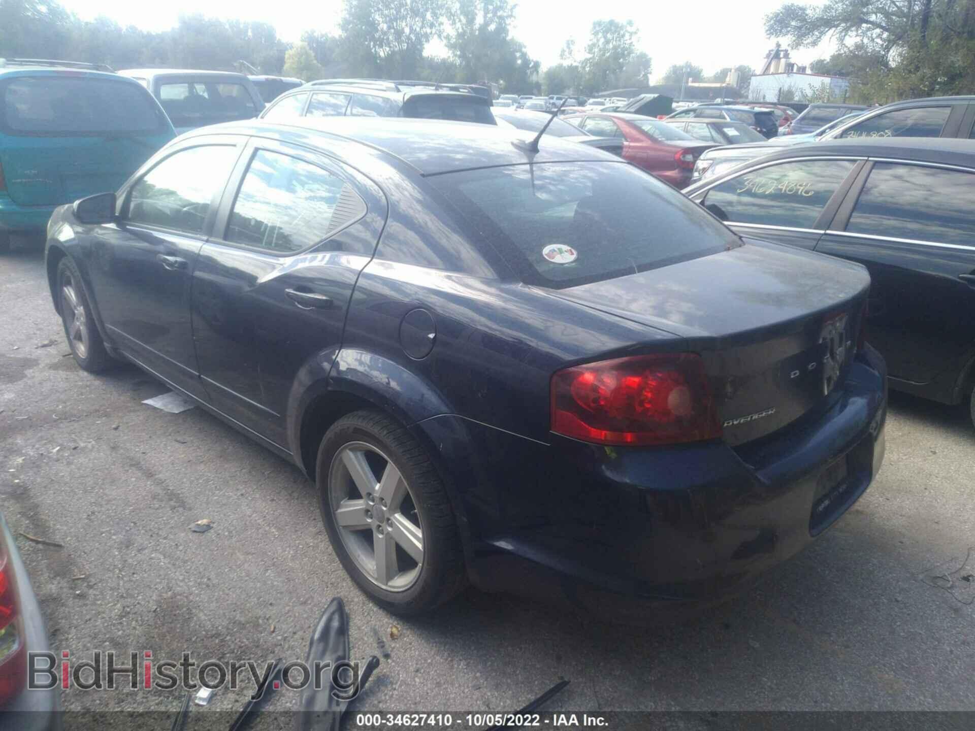 2013 DODGE AVENGER - VIN: 1C3CDZCB7DN709864 - Photo 3