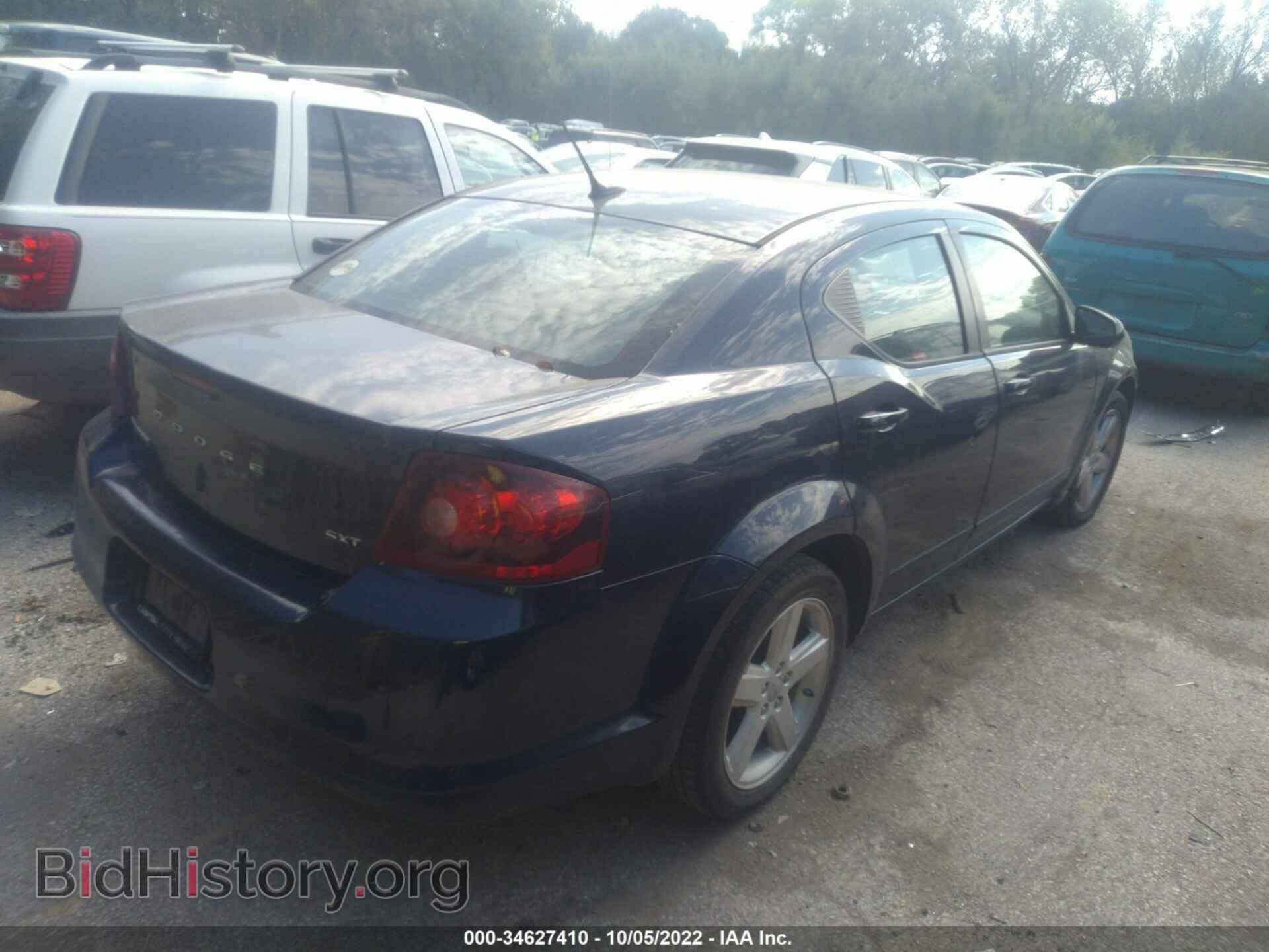 2013 DODGE AVENGER - VIN: 1C3CDZCB7DN709864 - Photo 4