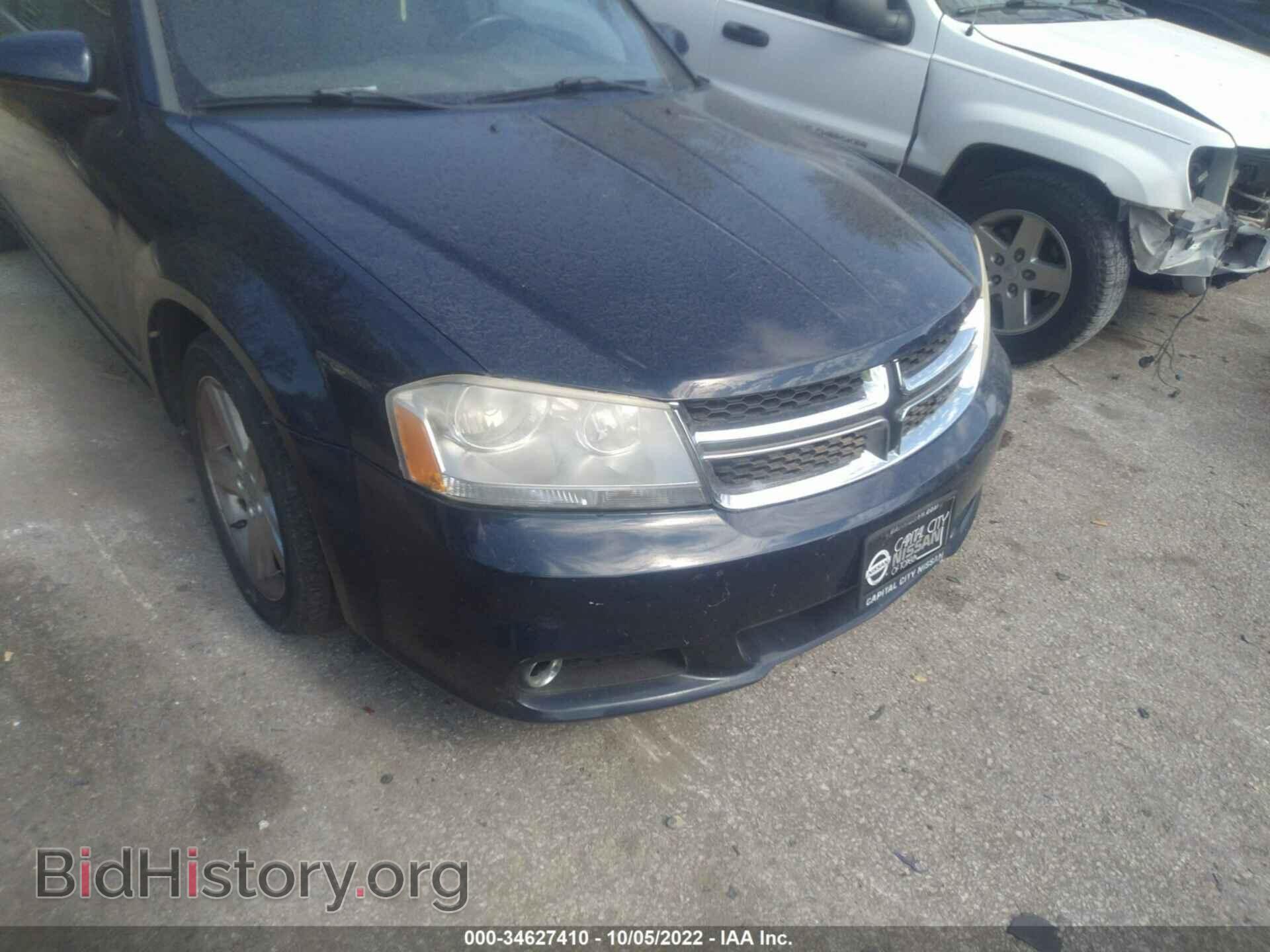 2013 DODGE AVENGER - VIN: 1C3CDZCB7DN709864 - Photo 6