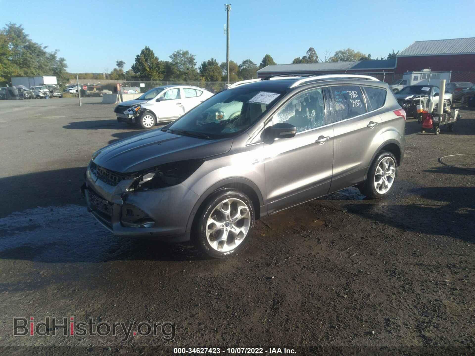 2013 FORD ESCAPE - VIN: 1FMCU9J98DUD06750 - Photo 2
