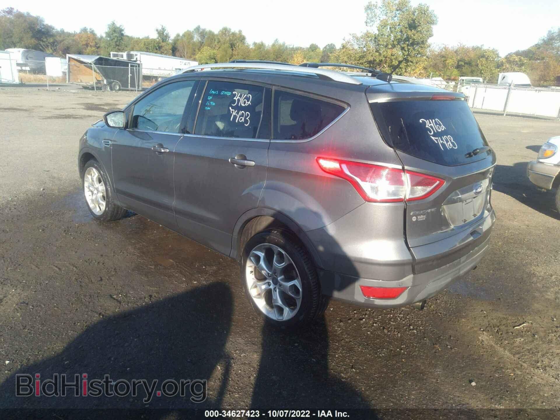 2013 FORD ESCAPE - VIN: 1FMCU9J98DUD06750 - Photo 3