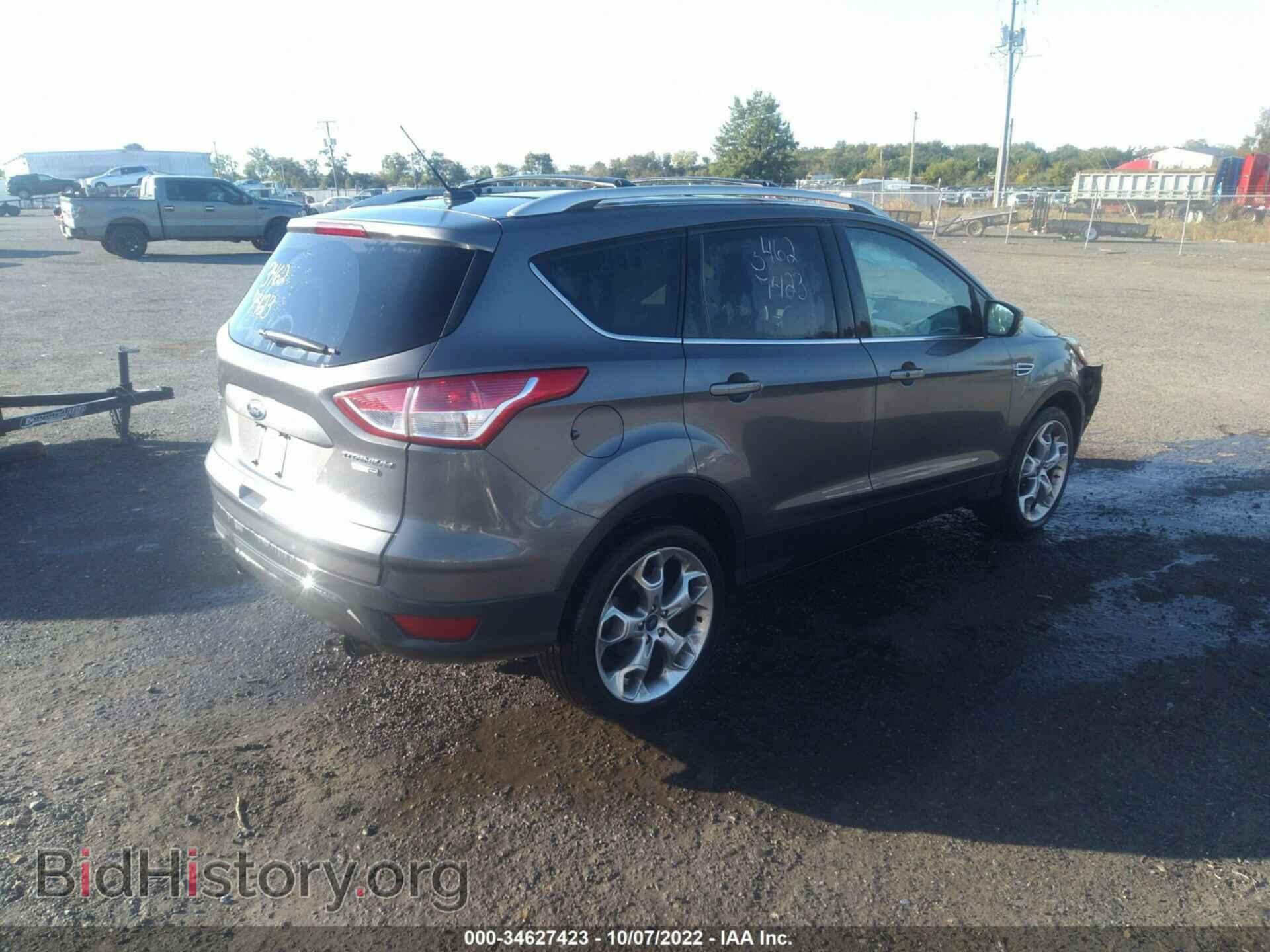 2013 FORD ESCAPE - VIN: 1FMCU9J98DUD06750 - Photo 4