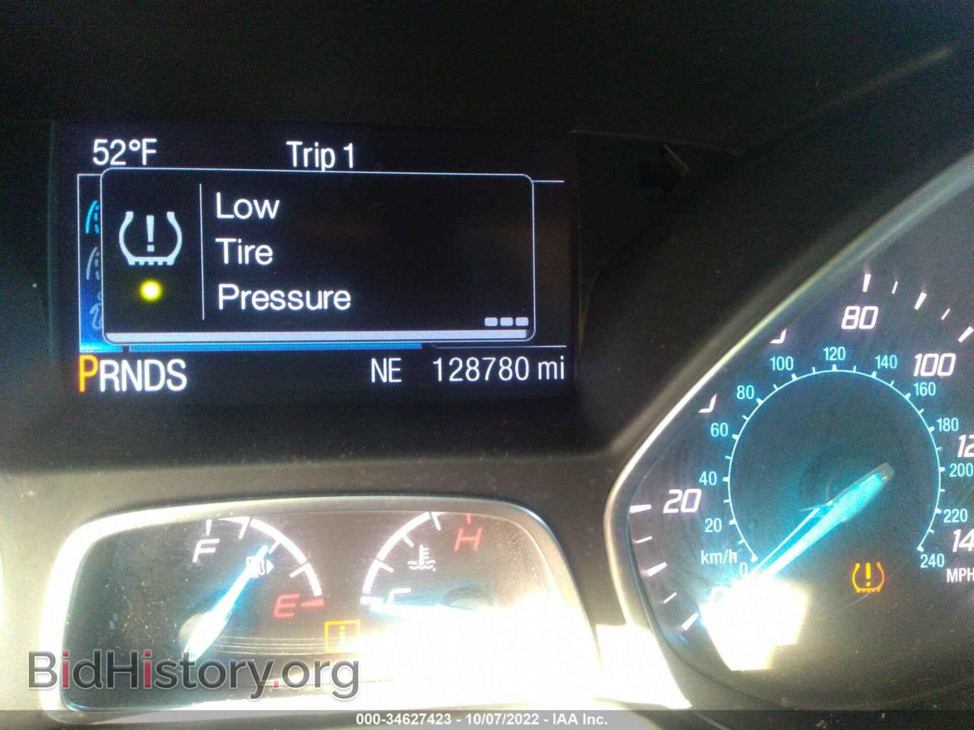 2013 FORD ESCAPE - VIN: 1FMCU9J98DUD06750 - Photo 7