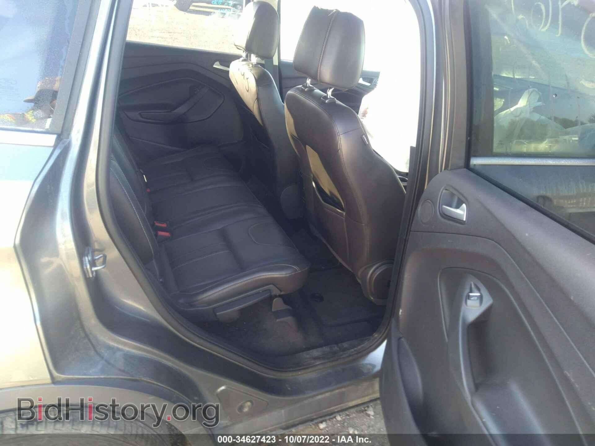 2013 FORD ESCAPE - VIN: 1FMCU9J98DUD06750 - Photo 8