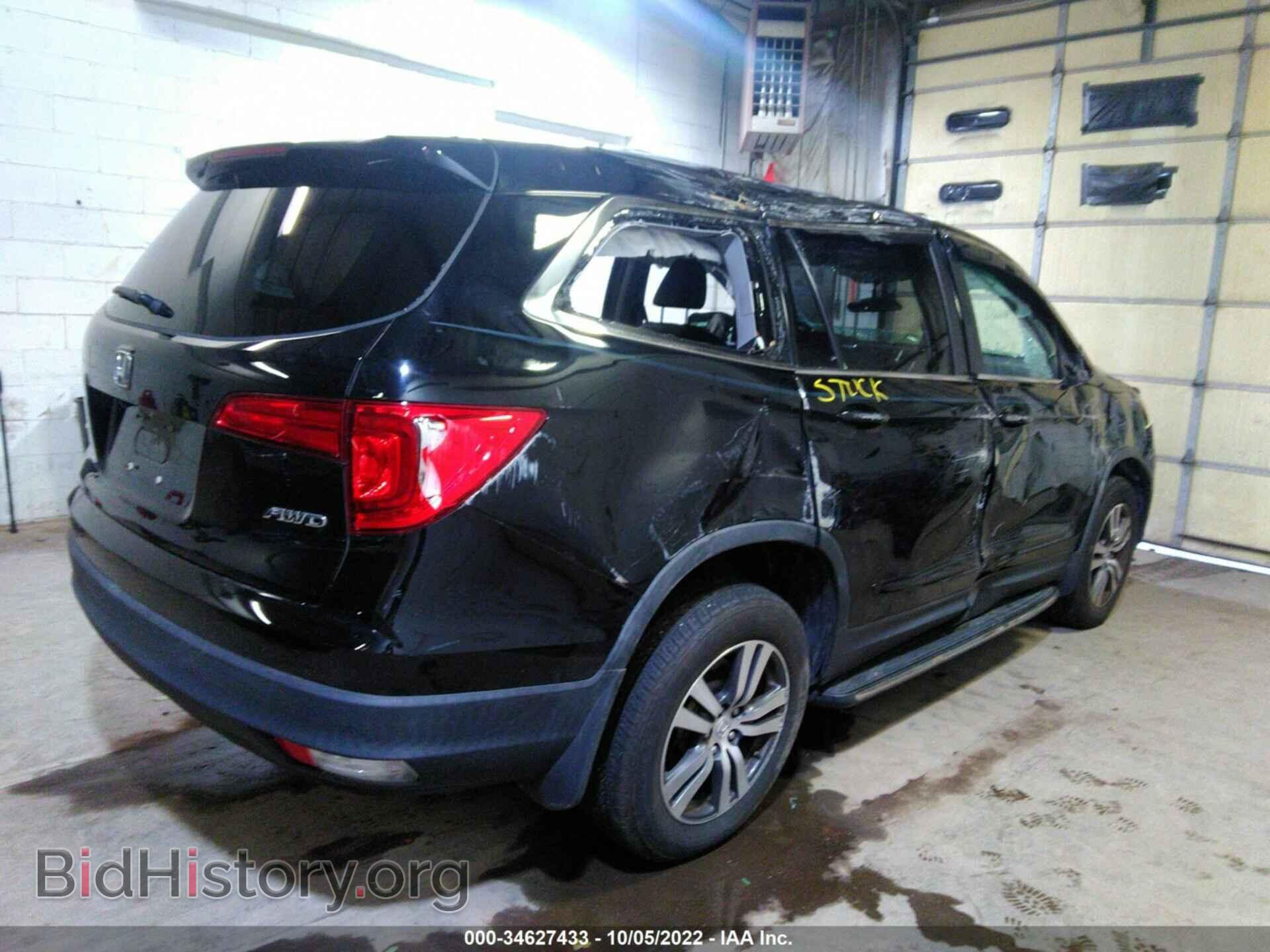 2018 HONDA PILOT - VIN: 5FNYF6H58JB027907 - Фото 4