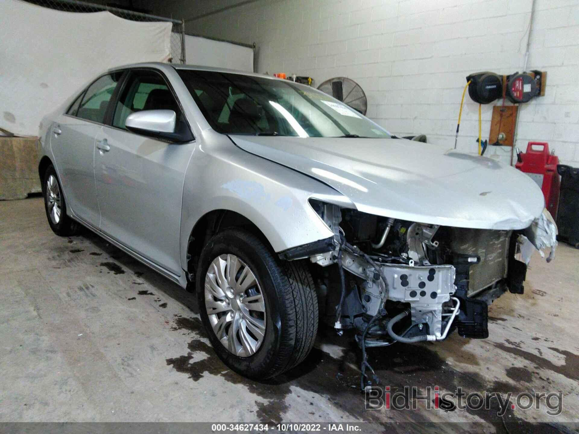 Photo 4T1BF1FK6CU059116 - TOYOTA CAMRY 2012