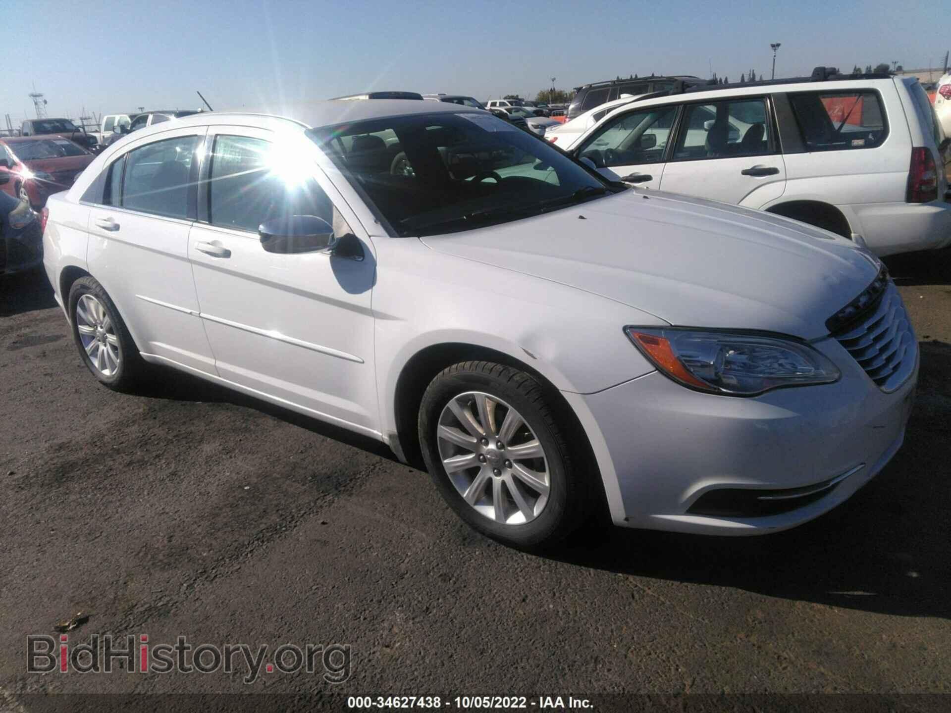 Фотография 1C3CCBBB7CN271373 - CHRYSLER 200 2012