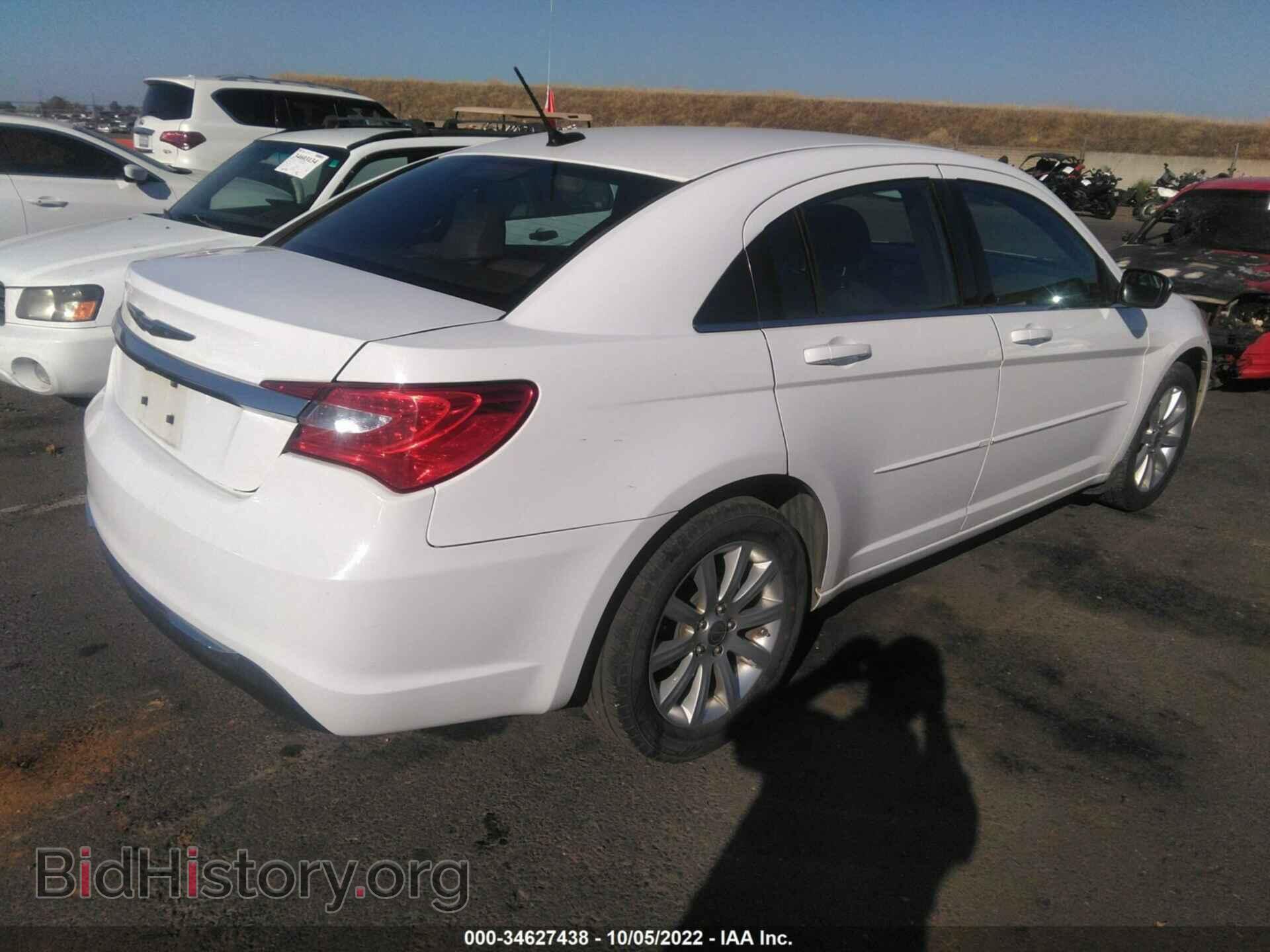2012 CHRYSLER 200 - VIN: 1C3CCBBB7CN271373 - Фото 4