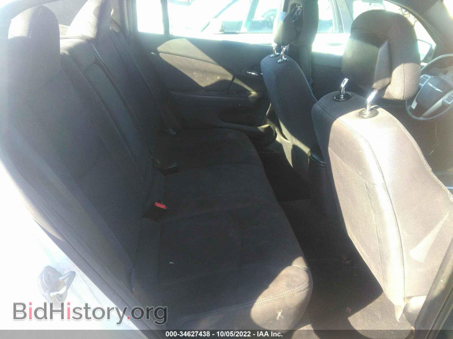 2012 CHRYSLER 200 - VIN: 1C3CCBBB7CN271373 - Фото 8