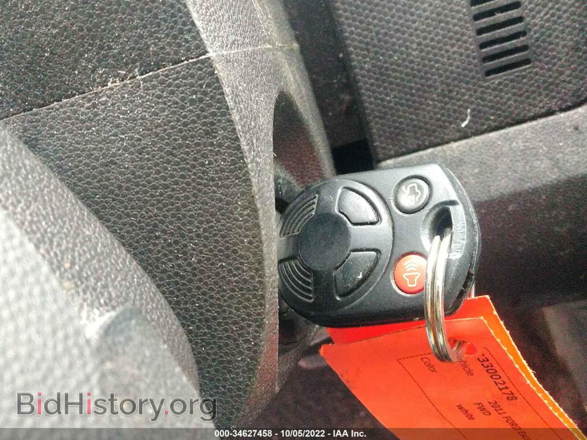 2011 FORD ESCAPE - VIN: 1FMCU0E7XBKC25469 - Фото 11