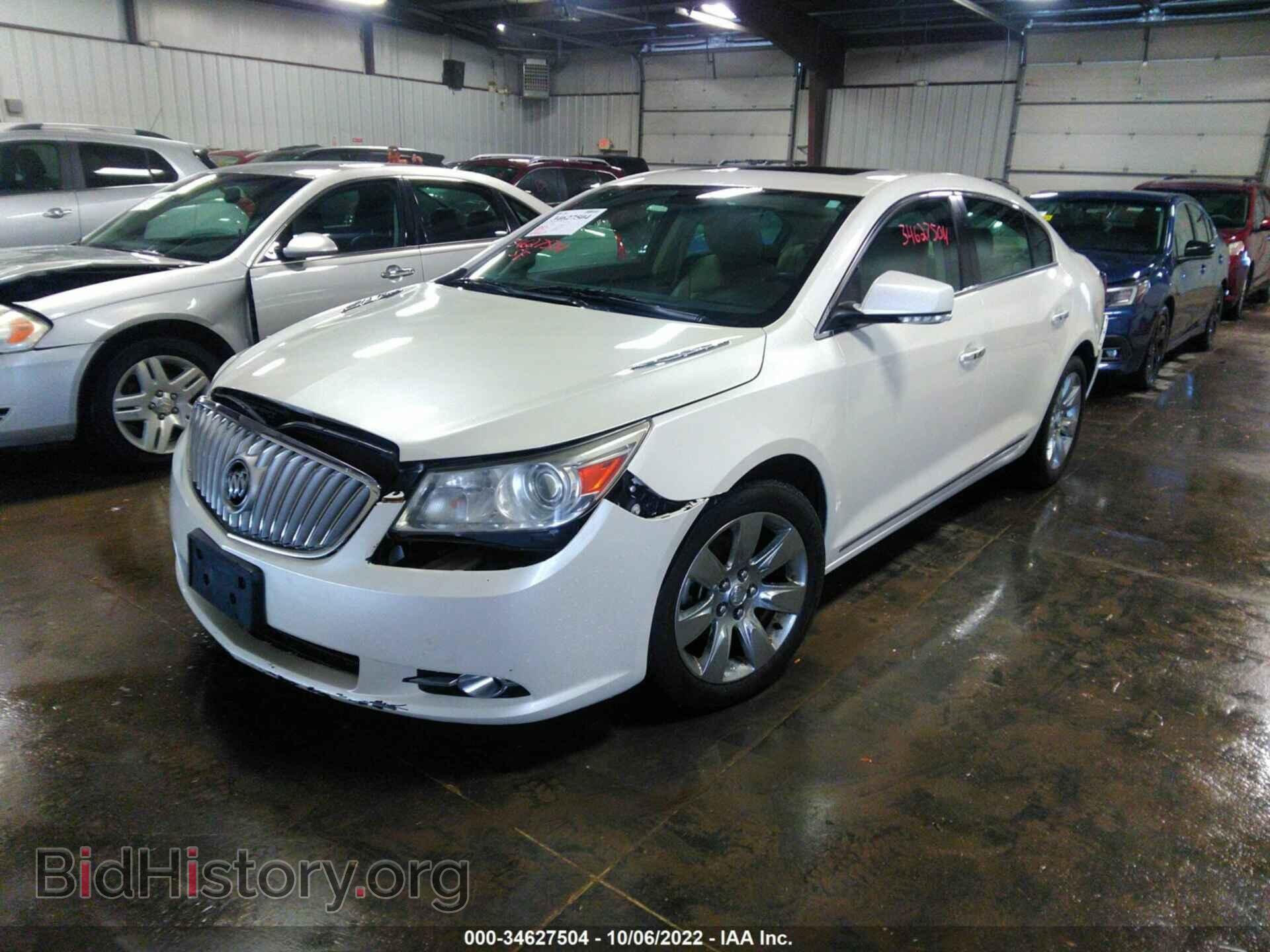 2012 BUICK LACROSSE - VIN: 1G4GD5E39CF371755 - Фото 2