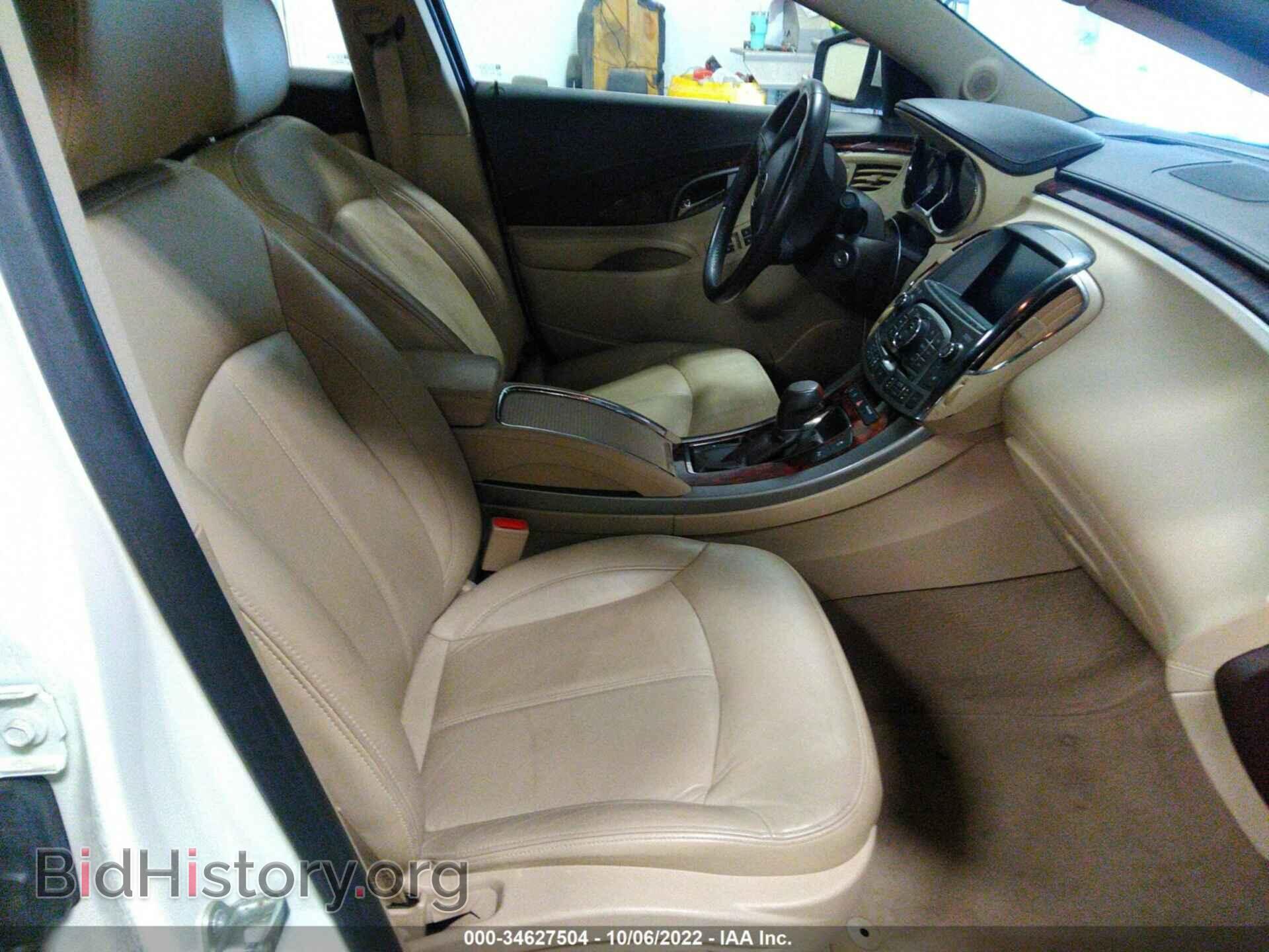 2012 BUICK LACROSSE - VIN: 1G4GD5E39CF371755 - Фото 5