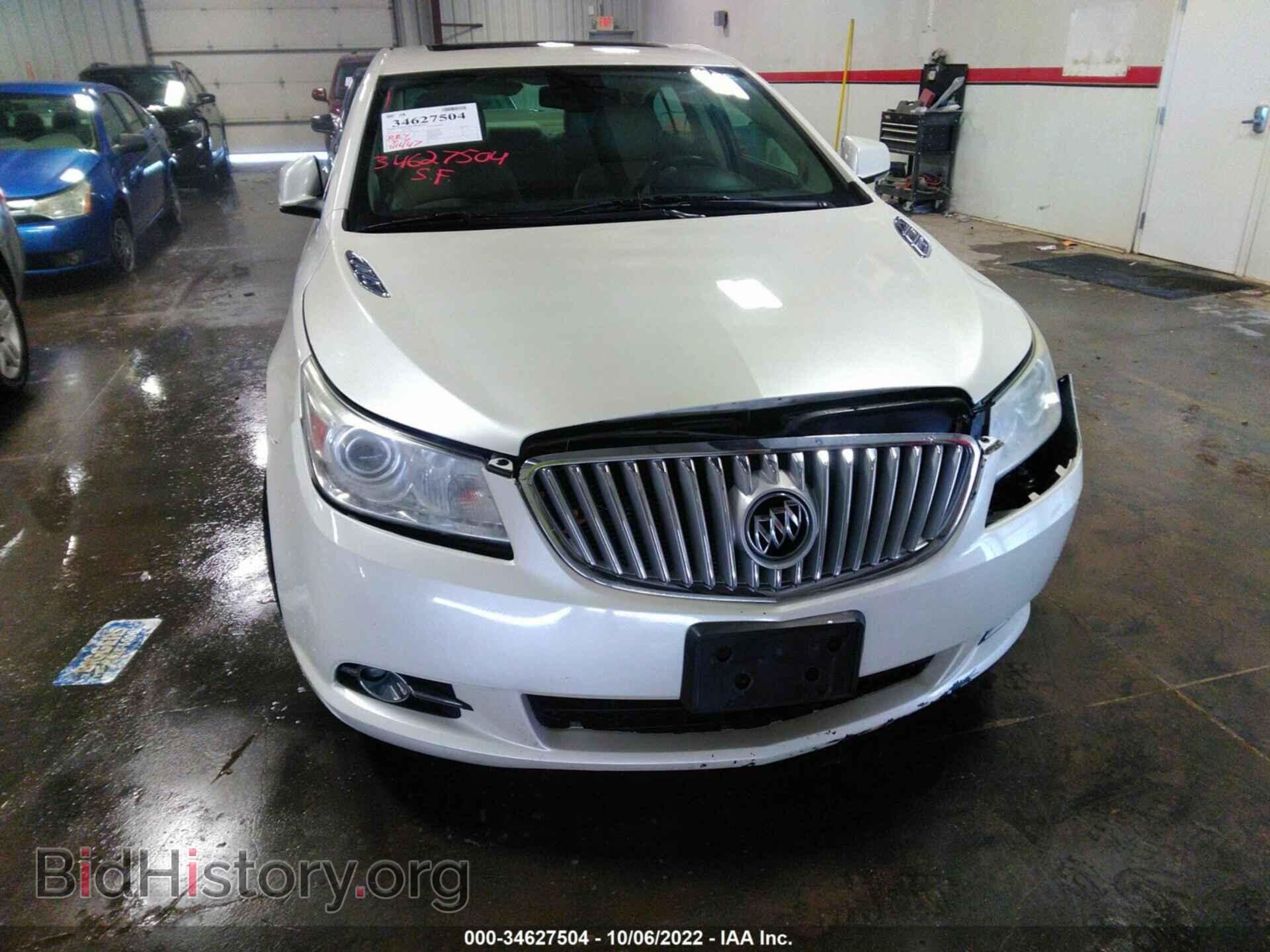 2012 BUICK LACROSSE - VIN: 1G4GD5E39CF371755 - Фото 6