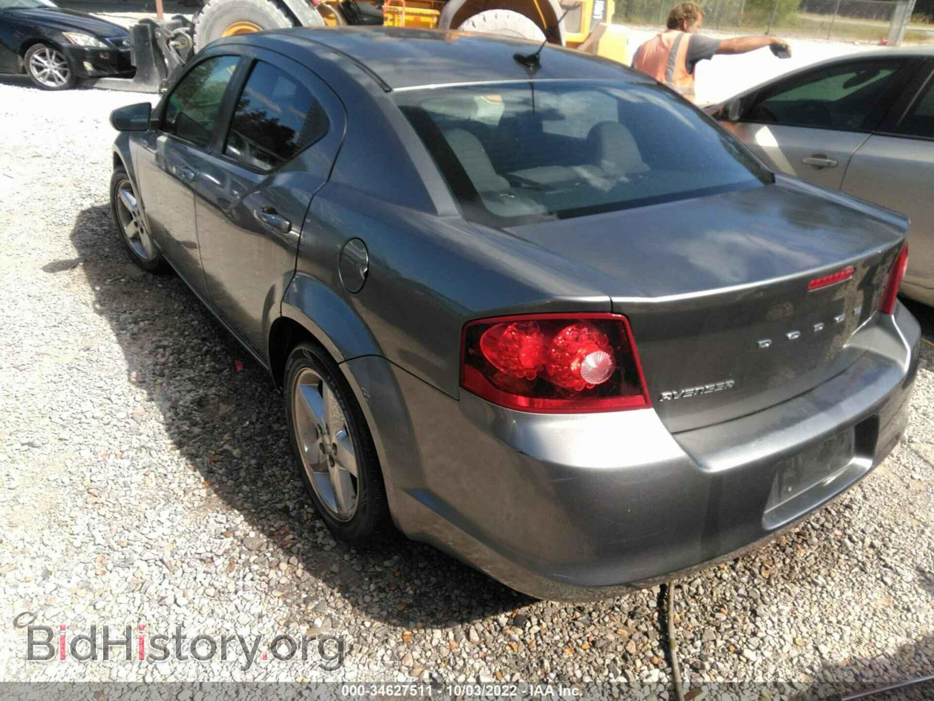 2012 DODGE AVENGER - VIN: 1C3CDZAB4CN237754 - Photo 3