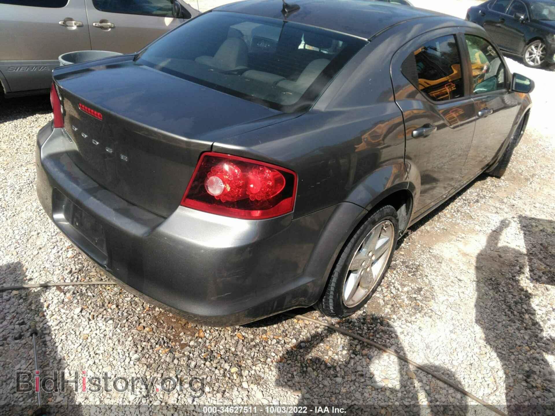 2012 DODGE AVENGER - VIN: 1C3CDZAB4CN237754 - Photo 4