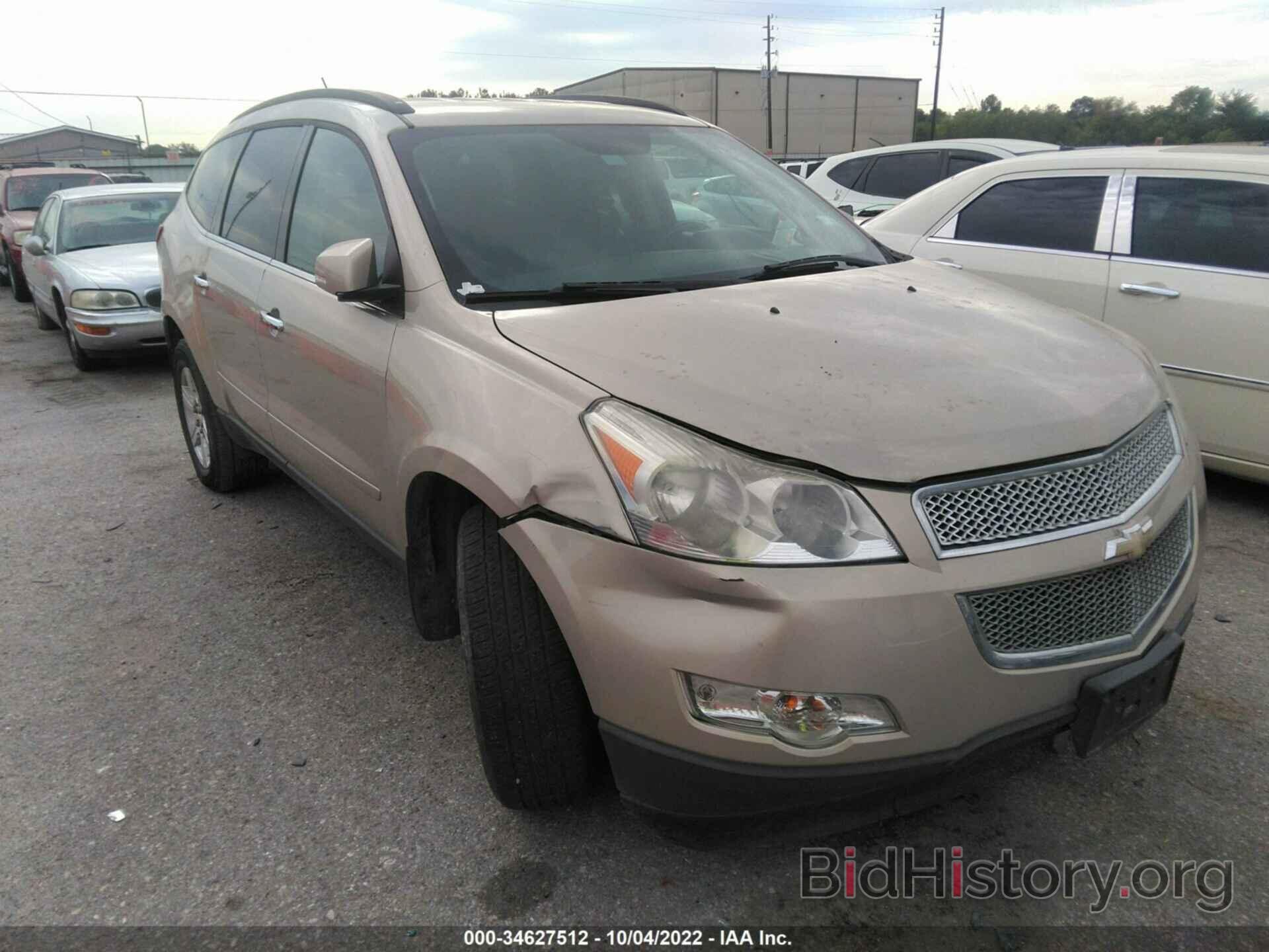 Photo 1GNKVGED3CJ142282 - CHEVROLET TRAVERSE 2012